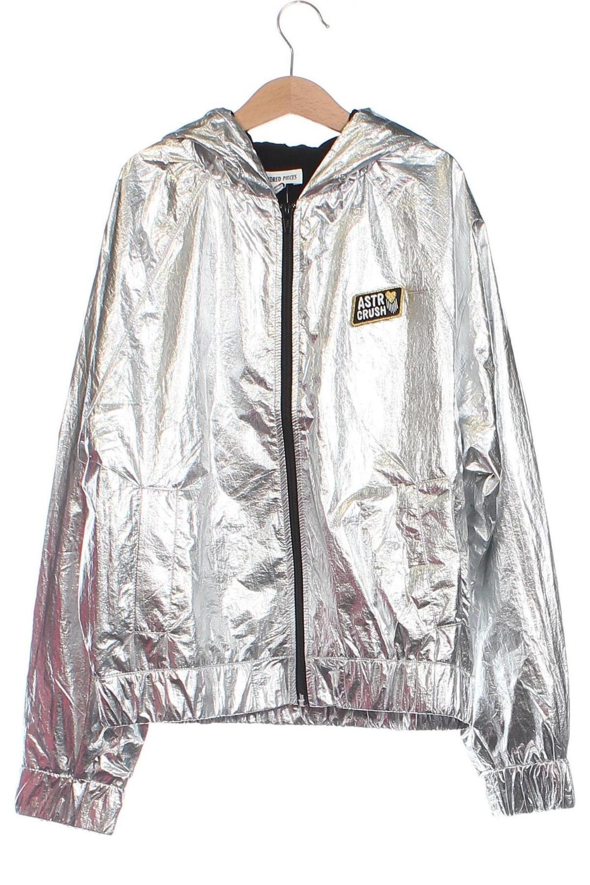 Kinderjacke, Größe 13-14y/ 164-168 cm, Farbe Silber, Preis € 25,26