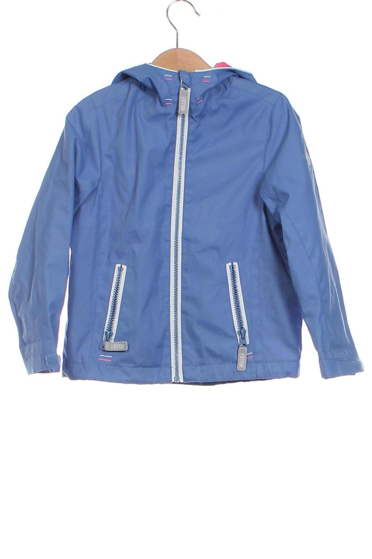 Kinderjacke, Größe 3-4y/ 104-110 cm, Farbe Blau, Preis 9,43 €