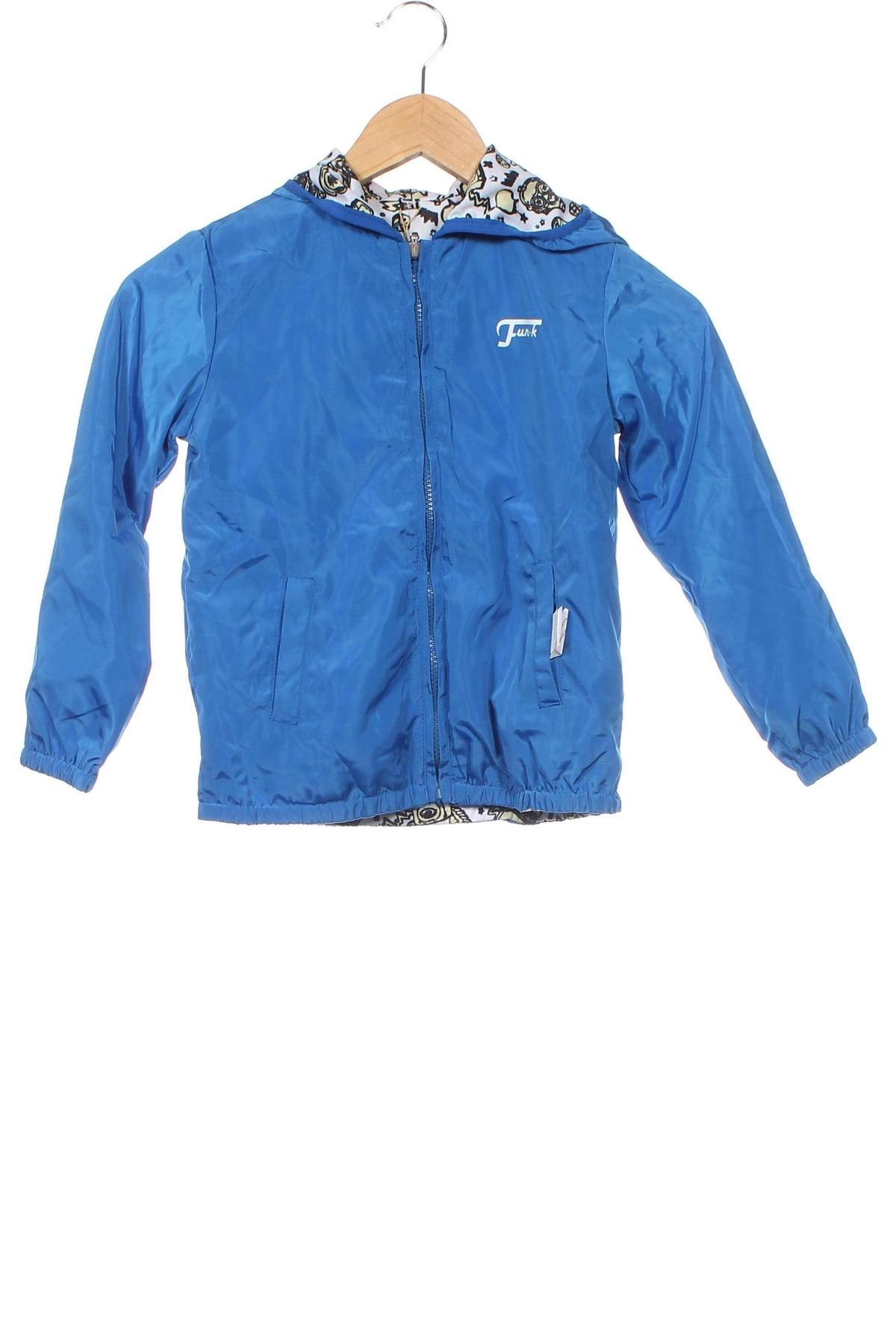 Dětská bunda , Velikost 6-7y/ 122-128 cm, Barva Modrá, Cena  641,00 Kč
