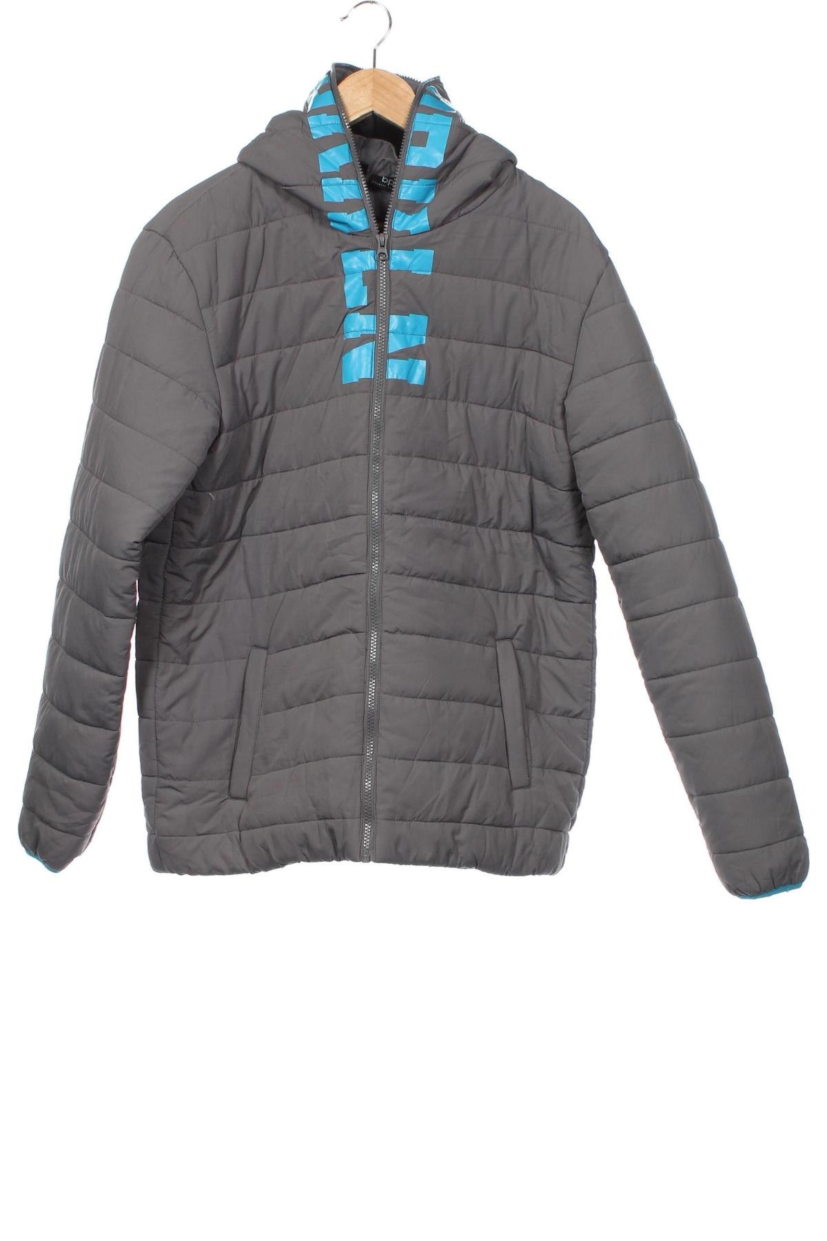 Kinderjacke Bpc Bonprix Collection, Größe 15-18y/ 170-176 cm, Farbe Grau, Preis 7,93 €