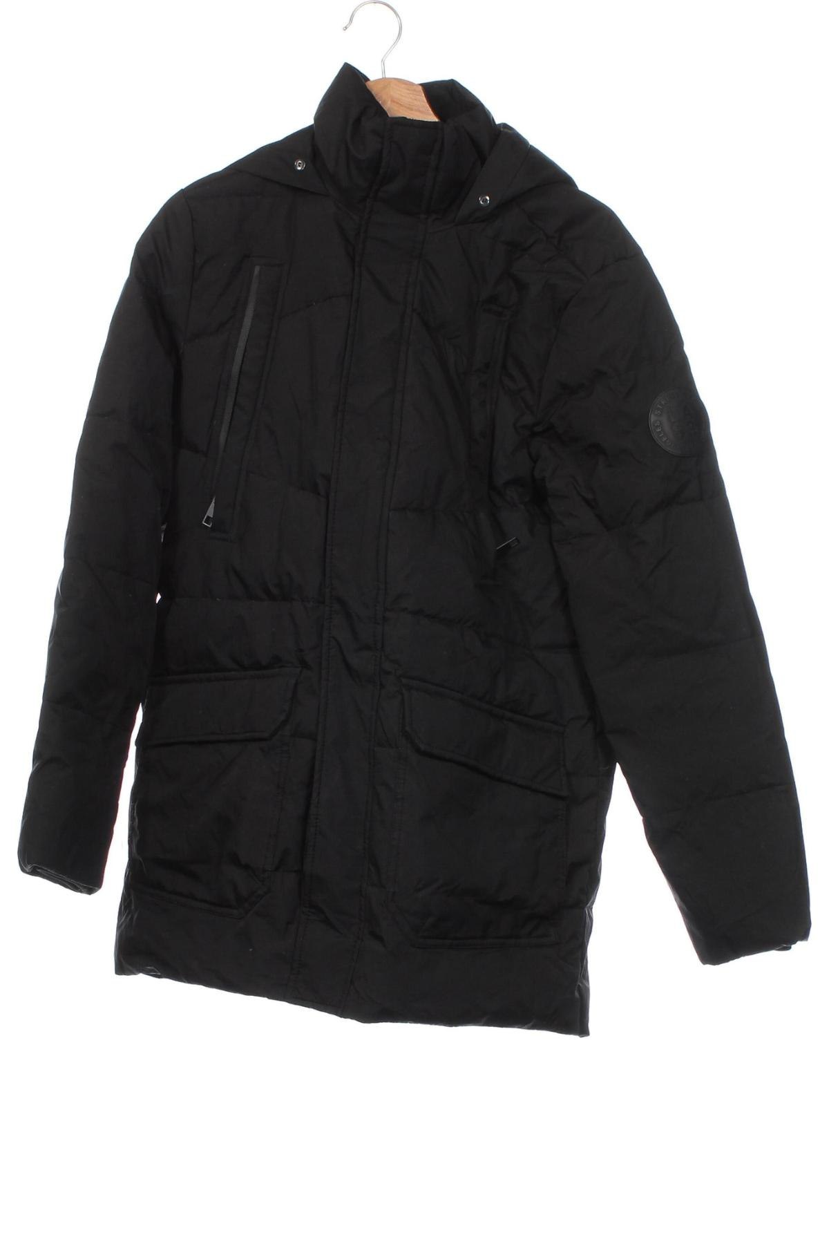 Kinderjacke C&A, Größe 14-15y/ 168-170 cm, Farbe Schwarz, Preis € 18,04