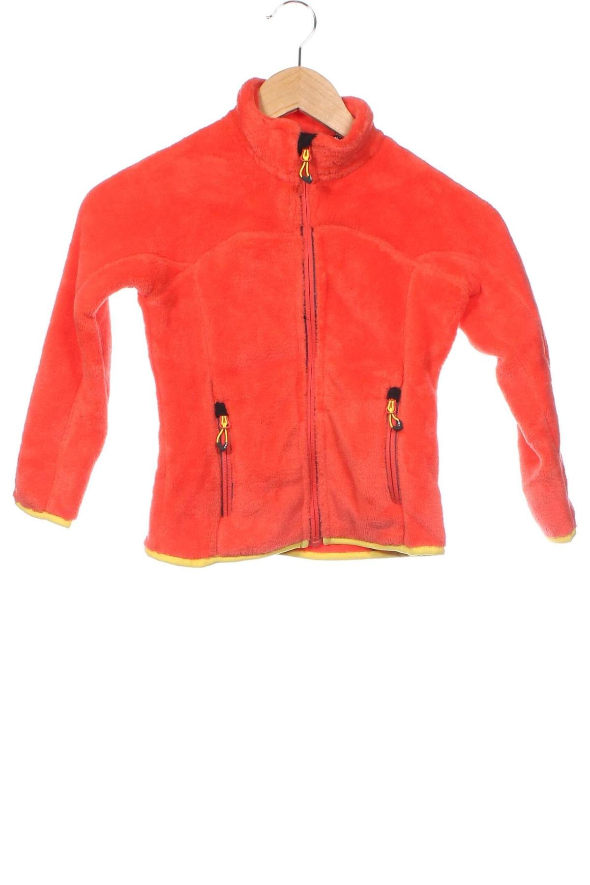 Kinderjacke CMP, Größe 5-6y/ 116-122 cm, Farbe Rot, Preis 26,47 €