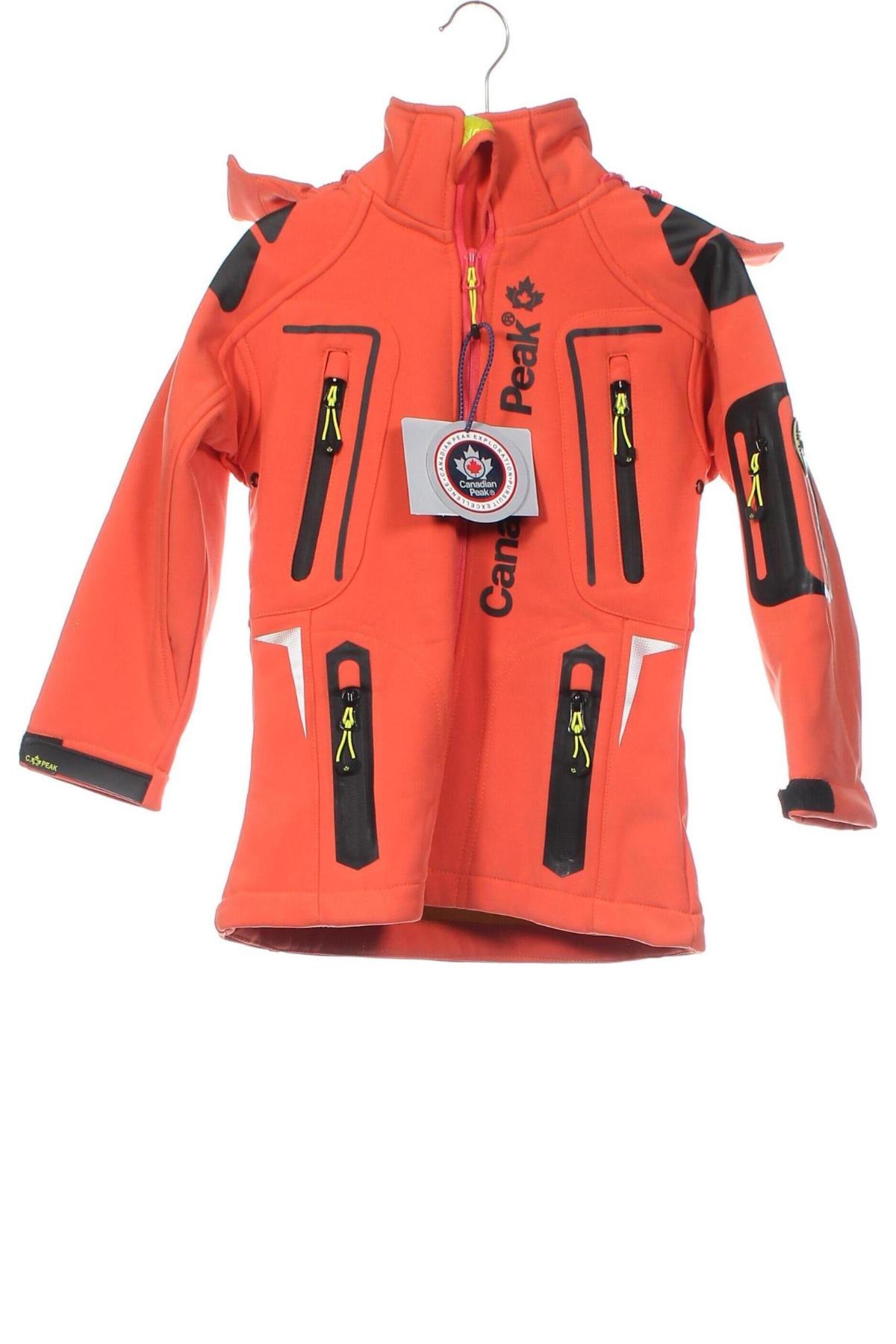 Dziecięca kurtka Canadian Peak, Rozmiar 8-9y/ 134-140 cm, Kolor Pomarańczowy, Cena 309,78 zł