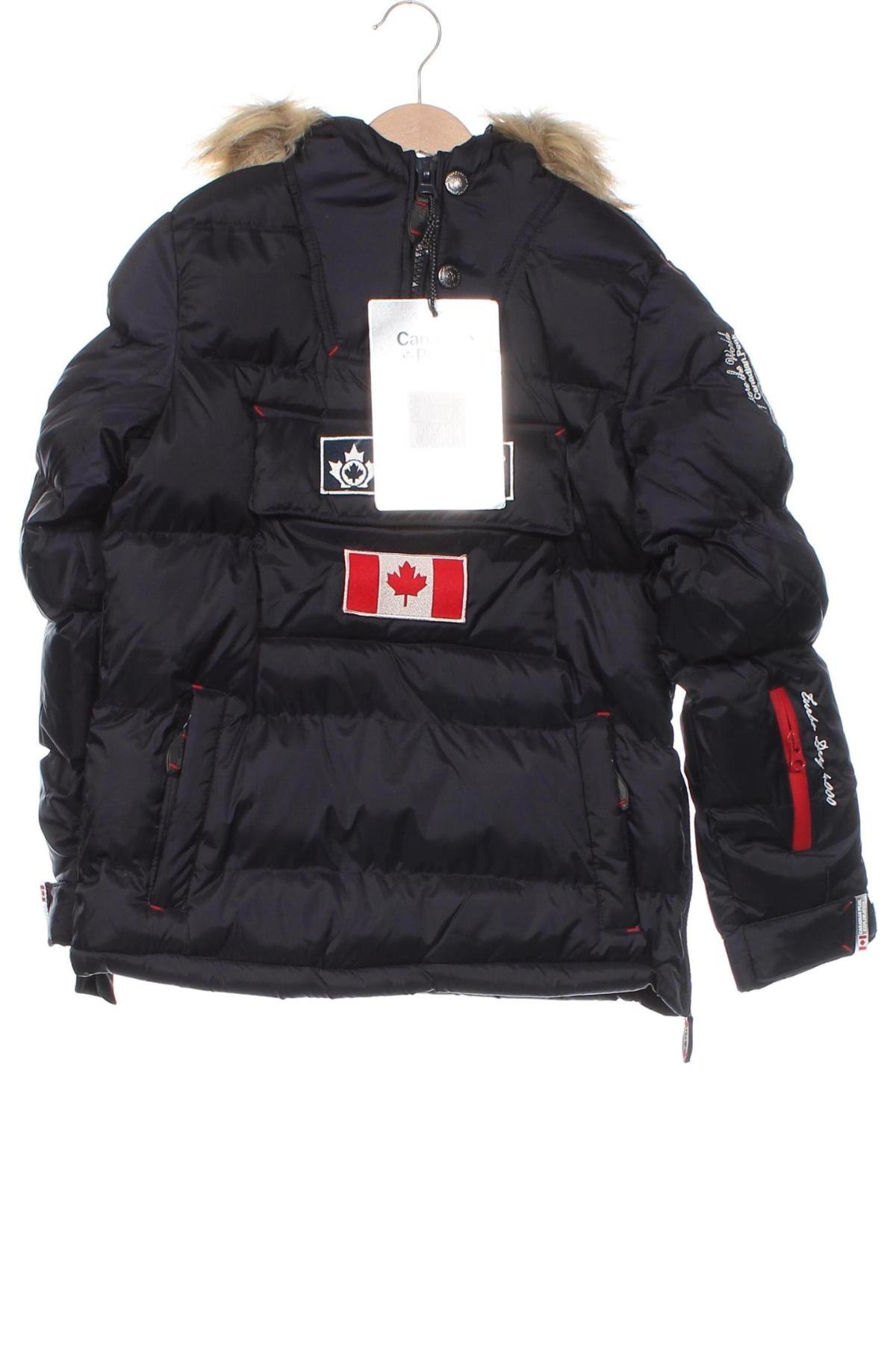 Dziecięca kurtka Canadian Peak, Rozmiar 9-10y/ 140-146 cm, Kolor Niebieski, Cena 419,04 zł