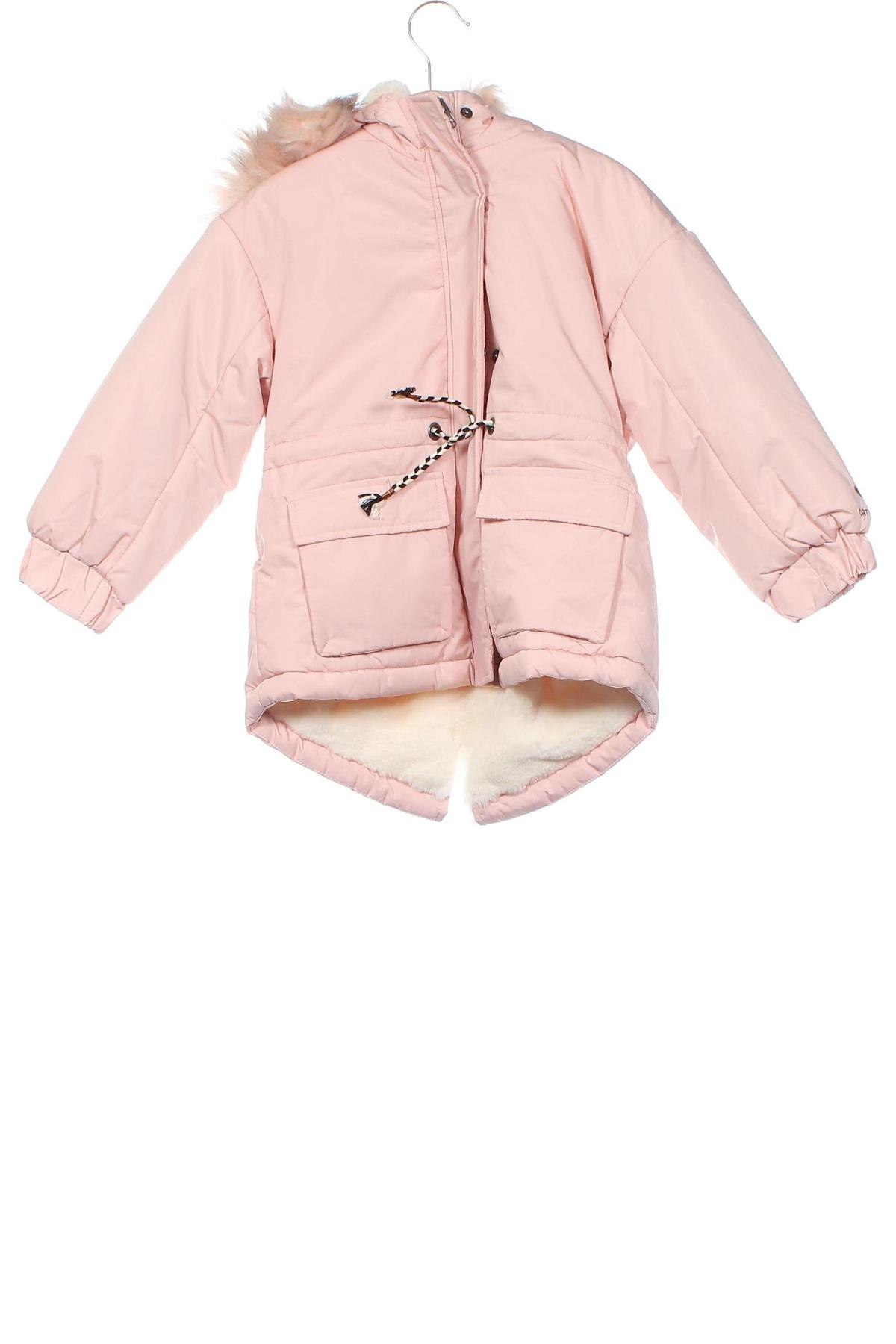 Kinderjacke Catimini, Größe 3-4y/ 104-110 cm, Farbe Rosa, Preis 53,38 €