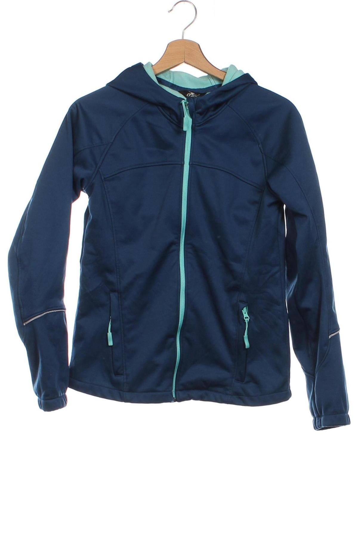 Kinderjacke Crane, Größe 12-13y/ 158-164 cm, Farbe Blau, Preis € 19,18