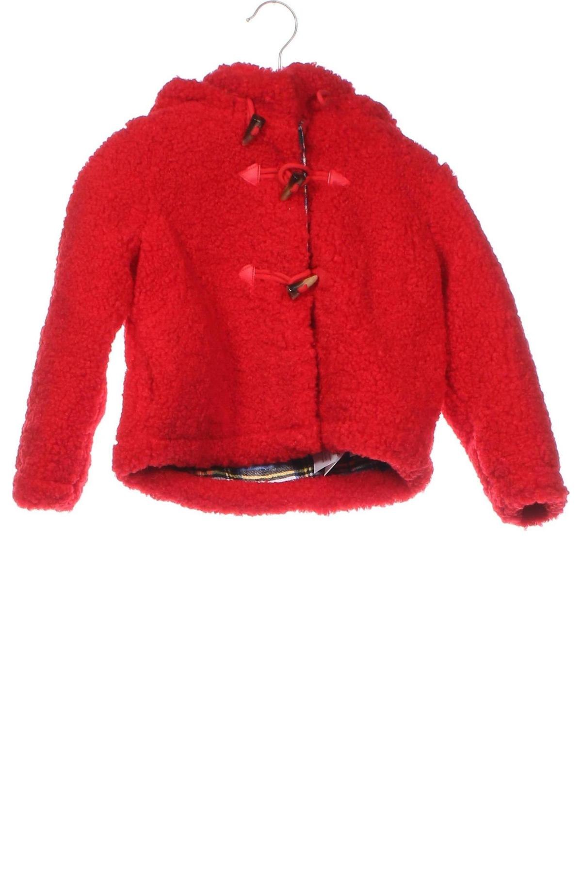 Kinderjacke Cyrillus, Größe 3-4y/ 104-110 cm, Farbe Rot, Preis € 26,99