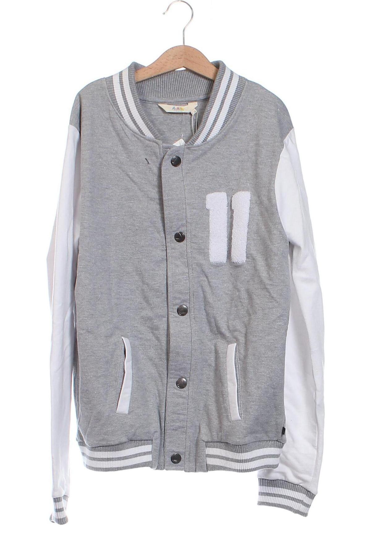 Kinderjacke Eleven Paris Little, Größe 13-14y/ 164-168 cm, Farbe Grau, Preis 18,35 €