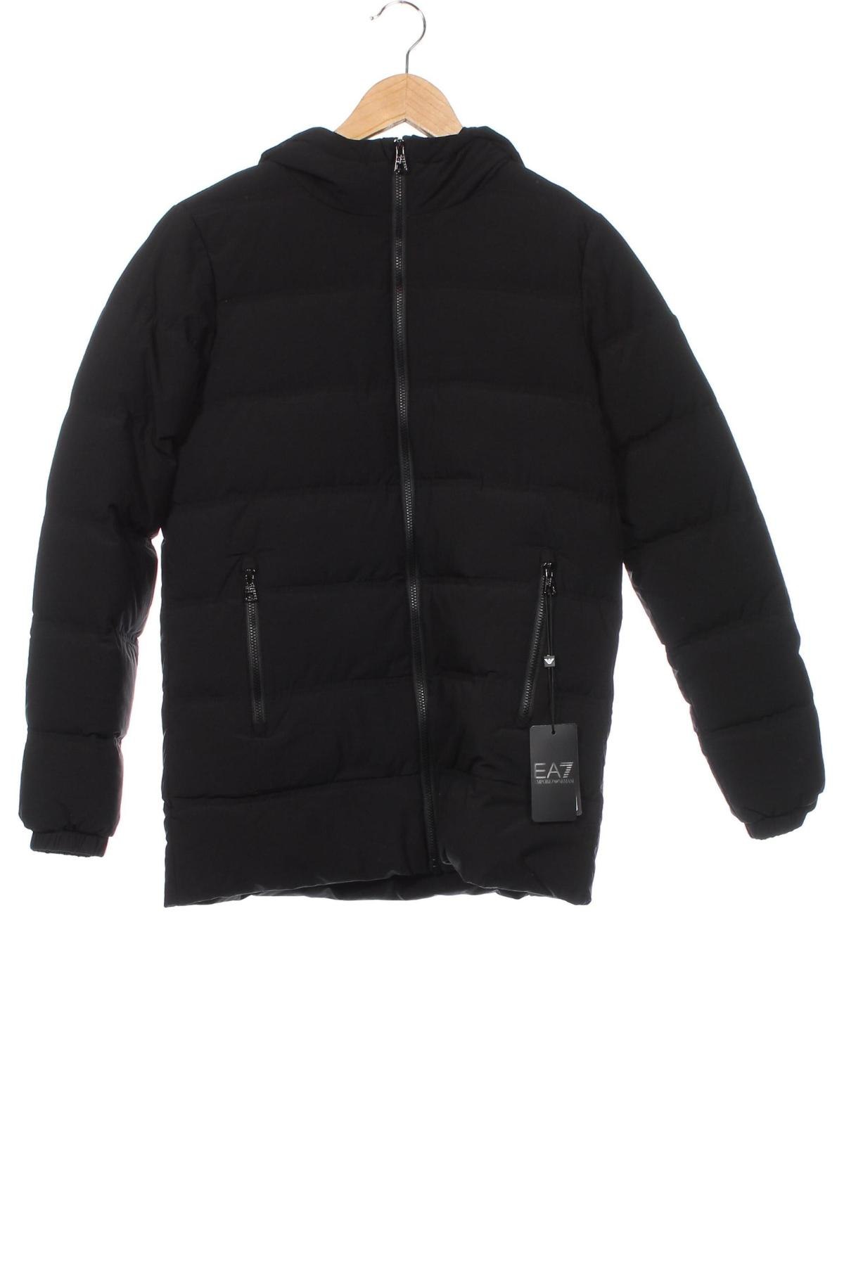 Kinderjacke Emporio Armani, Größe 13-14y/ 164-168 cm, Farbe Schwarz, Preis € 267,53