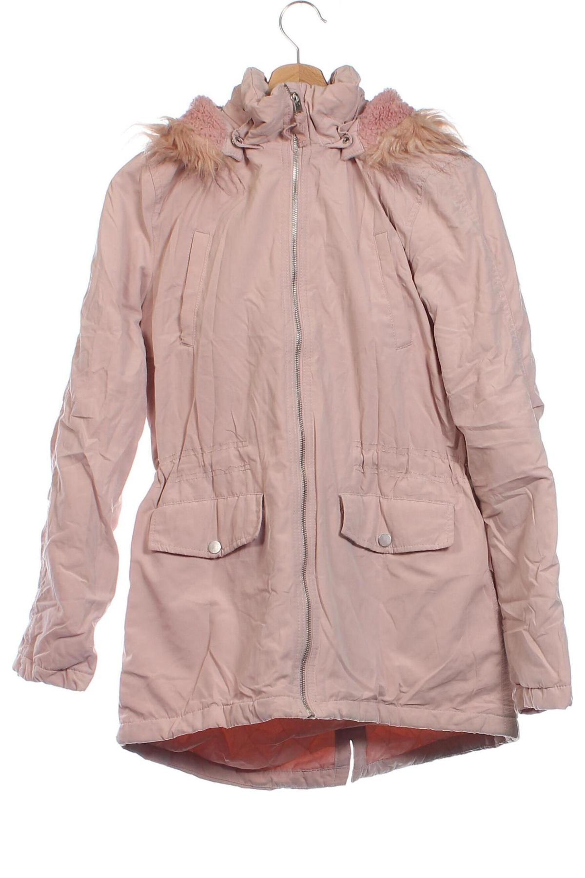 Kinderjacke H&M, Größe 15-18y/ 170-176 cm, Farbe Rosa, Preis € 11,69