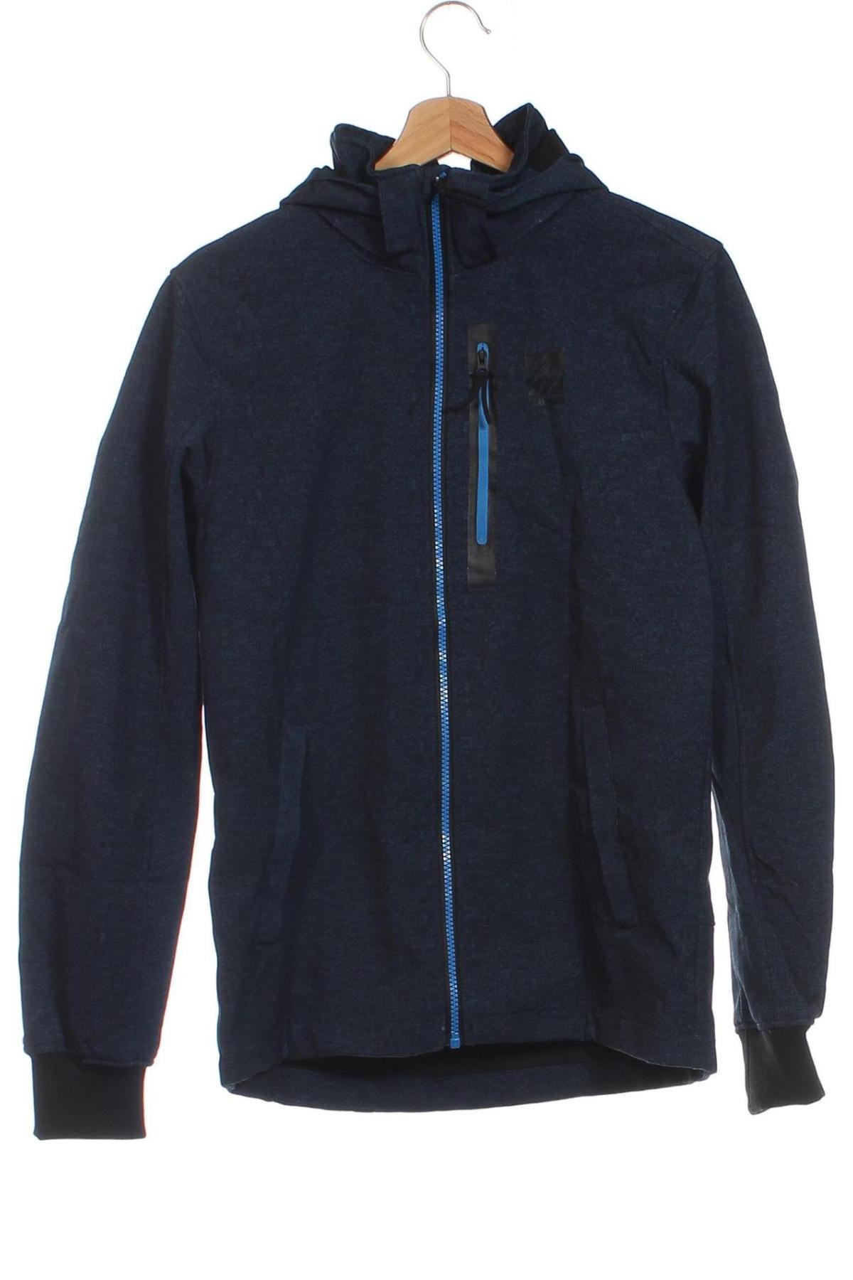 Kinderjacke H&M, Größe 14-15y/ 168-170 cm, Farbe Blau, Preis € 22,27