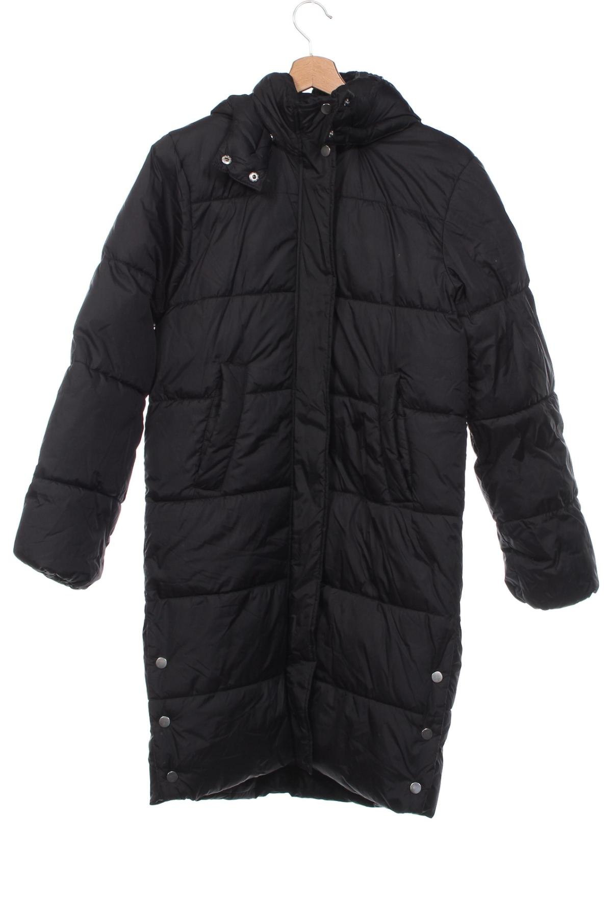 Kinderjacke H&M, Größe 14-15y/ 168-170 cm, Farbe Schwarz, Preis 20,99 €