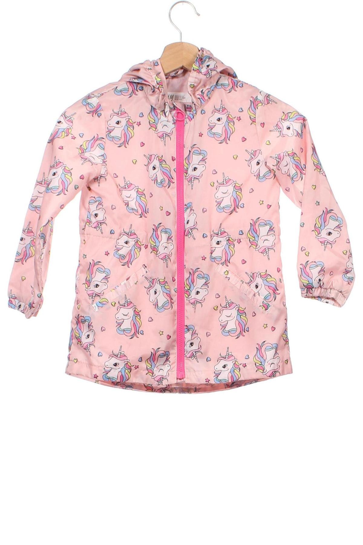 Kinderjacke H&M, Größe 5-6y/ 116-122 cm, Farbe Rosa, Preis € 17,29