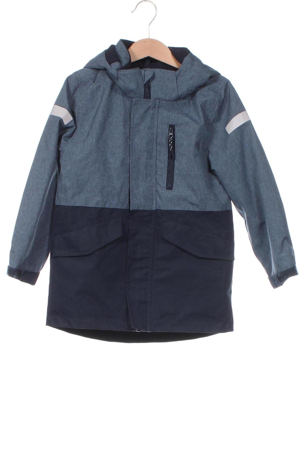 Kinderjacke H&M, Größe 4-5y/ 110-116 cm, Farbe Blau, Preis € 11,40