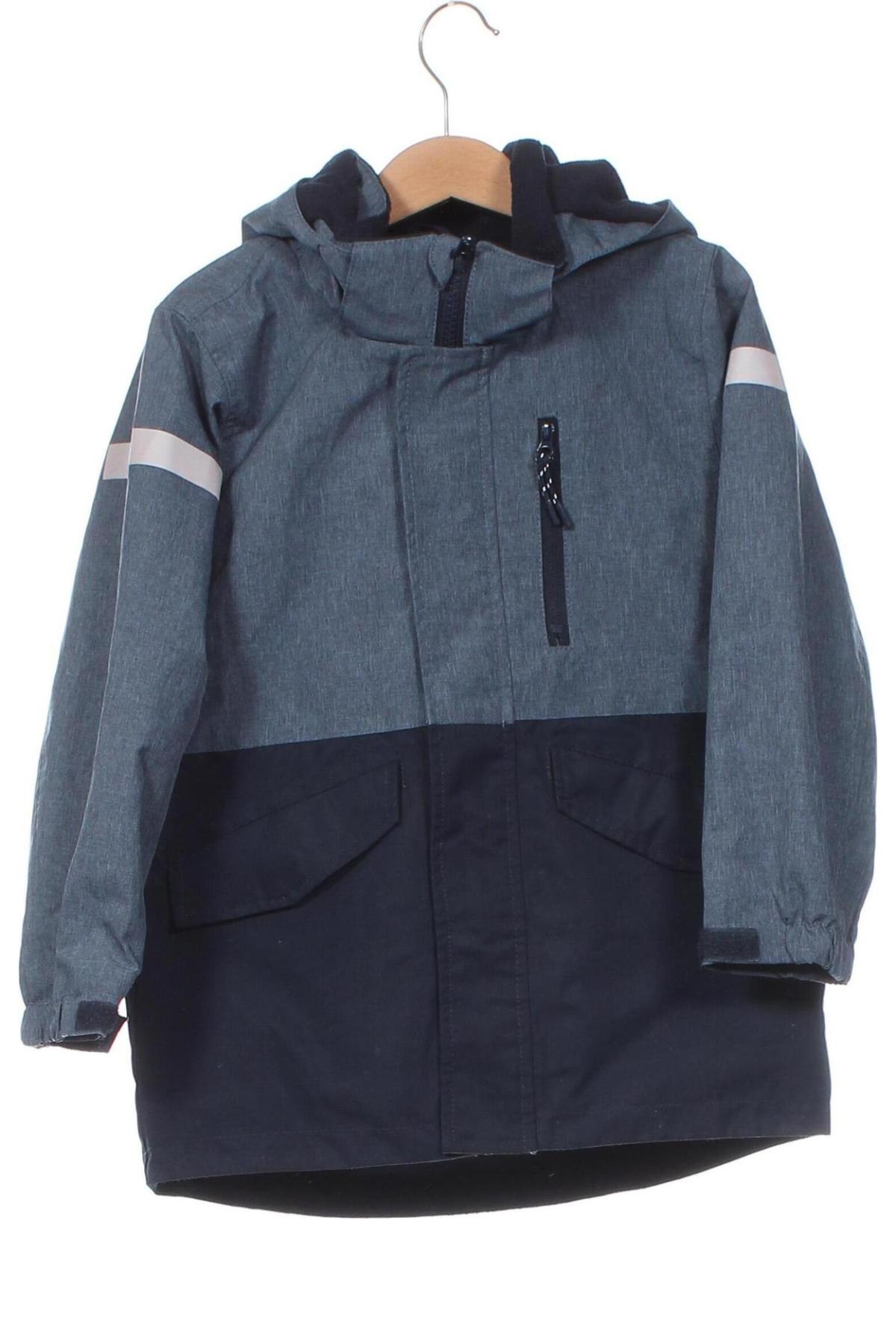 Kinderjacke H&M, Größe 4-5y/ 110-116 cm, Farbe Blau, Preis 11,40 €