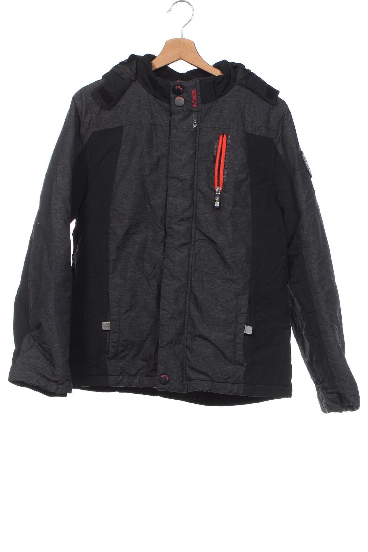 Kinderjacke Here+There, Größe 15-18y/ 170-176 cm, Farbe Grau, Preis € 19,48