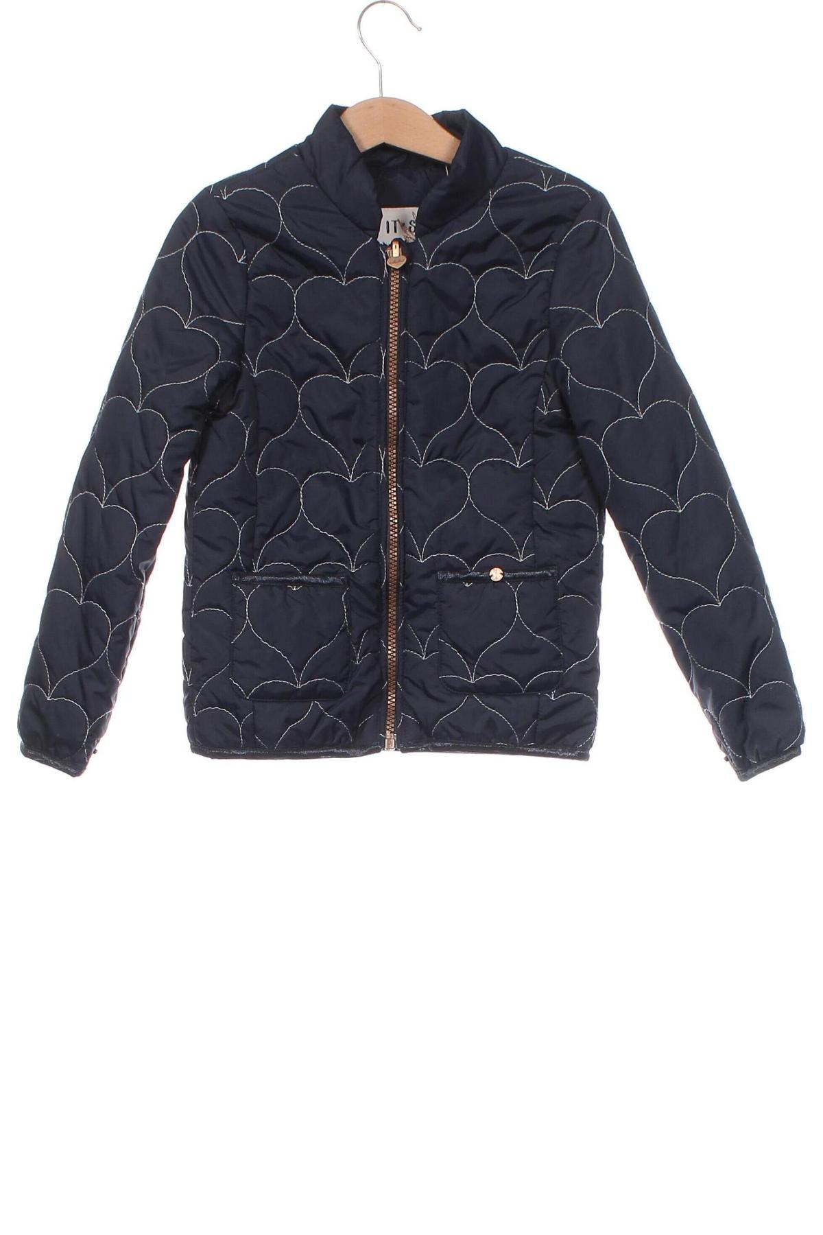 Kinderjacke IKKS, Größe 5-6y/ 116-122 cm, Farbe Blau, Preis € 61,37