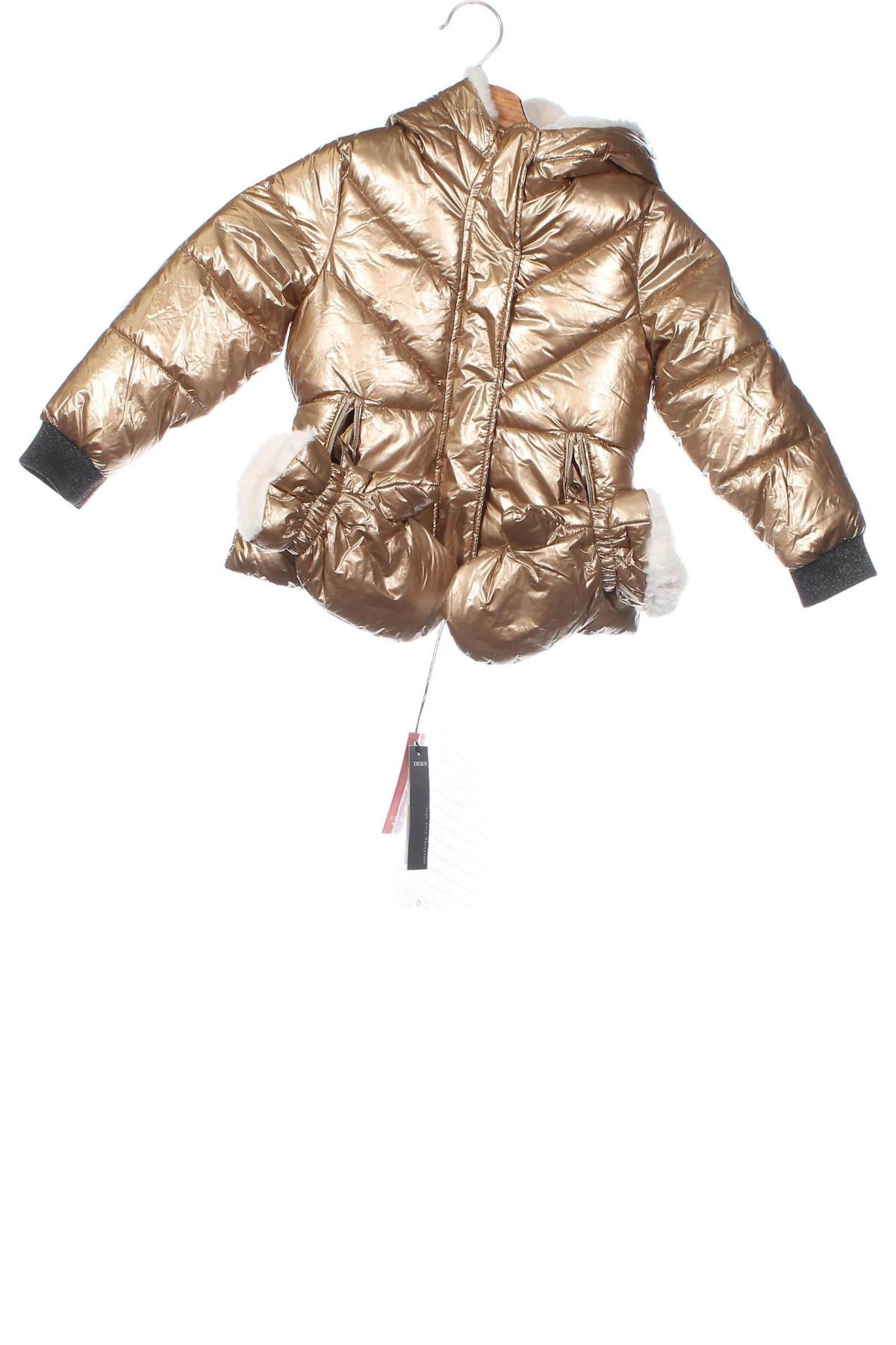 Kinderjacke IKKS, Größe 2-3y/ 98-104 cm, Farbe Golden, Preis € 82,41