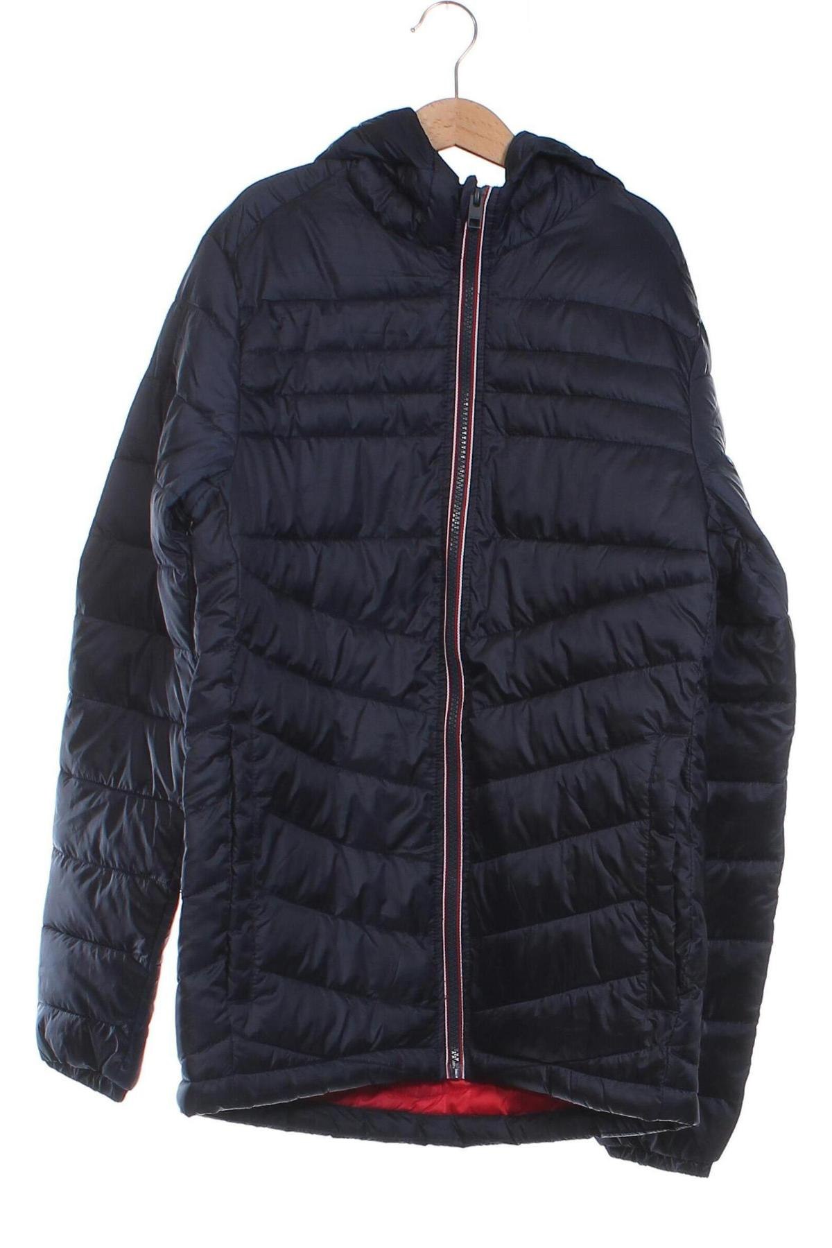 Kinderjacke Jack & Jones, Größe 12-13y/ 158-164 cm, Farbe Blau, Preis 45,75 €