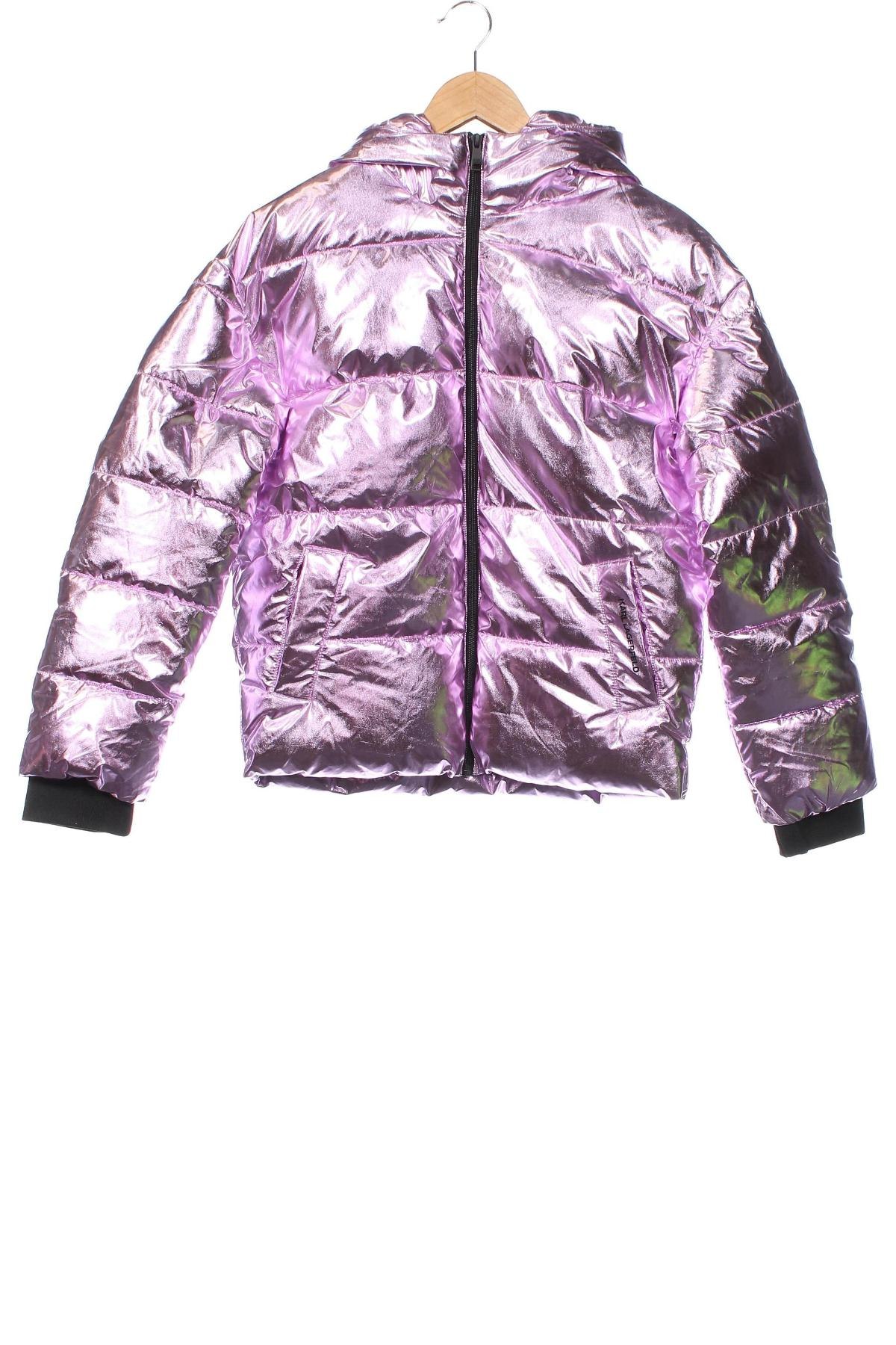 Detská bunda  Karl Lagerfeld, Veľkosť 13-14y/ 164-168 cm, Farba Ružová, Cena  200,52 €