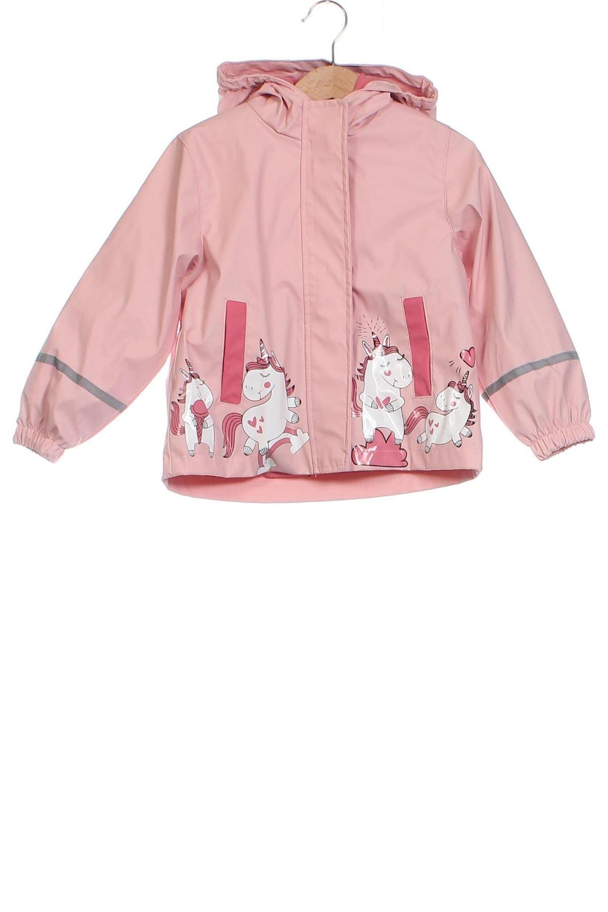 Kinderjacke Kiki & Koko, Größe 18-24m/ 86-98 cm, Farbe Rosa, Preis 11,40 €