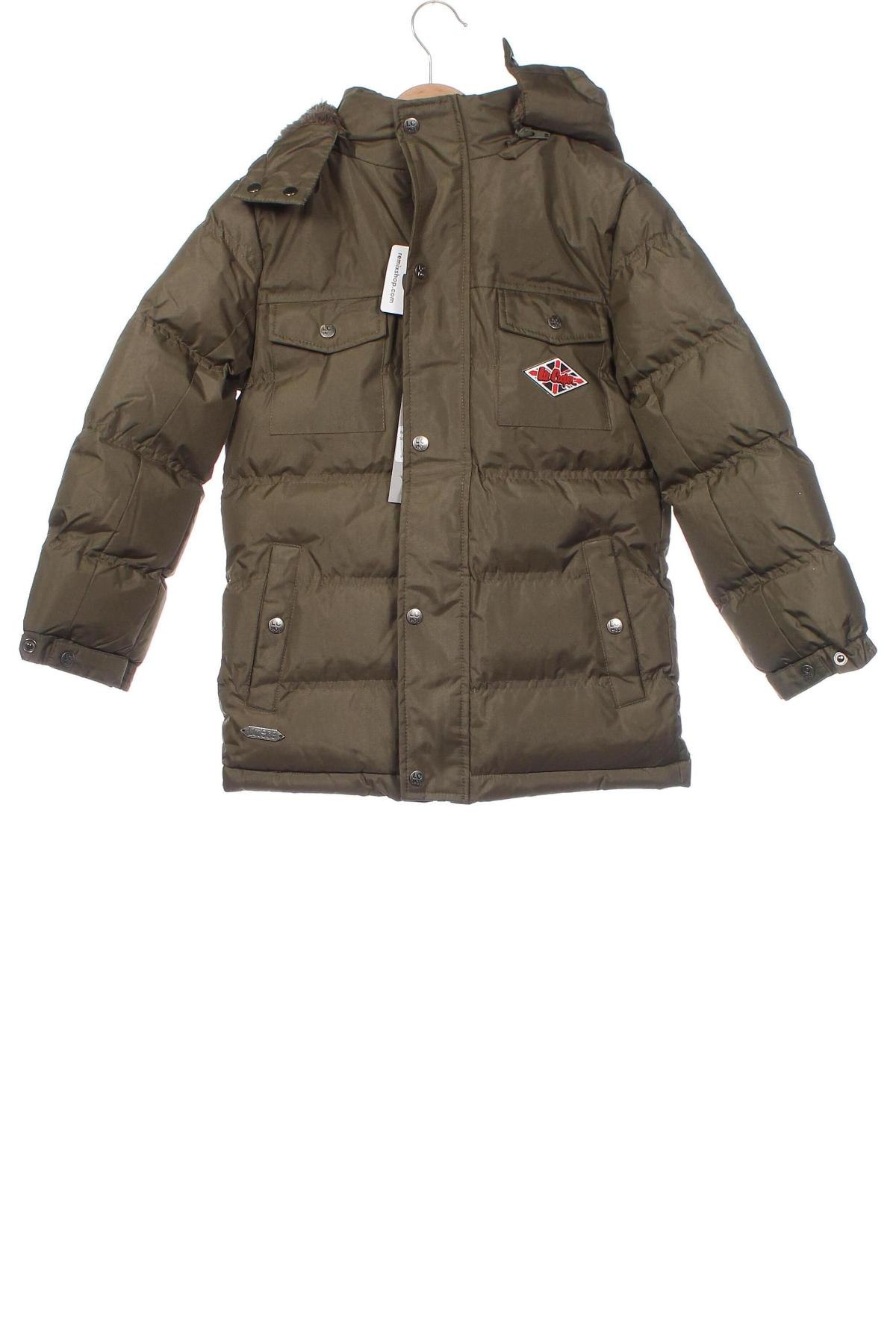 Παιδικό μπουφάν Lee Cooper, Μέγεθος 5-6y/ 116-122 εκ., Χρώμα Πράσινο, Τιμή 48,54 €