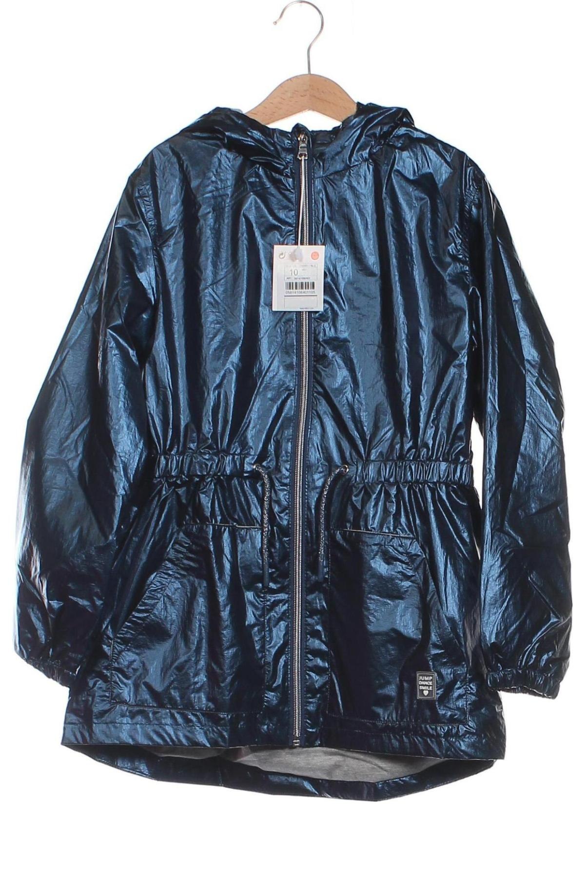 Kinderjacke Lefties, Größe 8-9y/ 134-140 cm, Farbe Blau, Preis 27,74 €