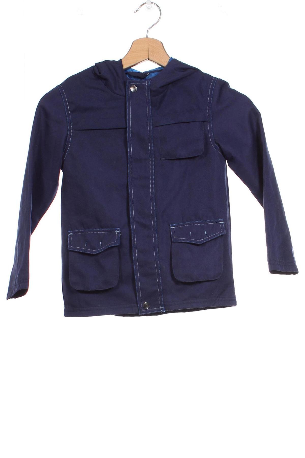 Kinderjacke Lupilu, Größe 5-6y/ 116-122 cm, Farbe Blau, Preis € 8,33