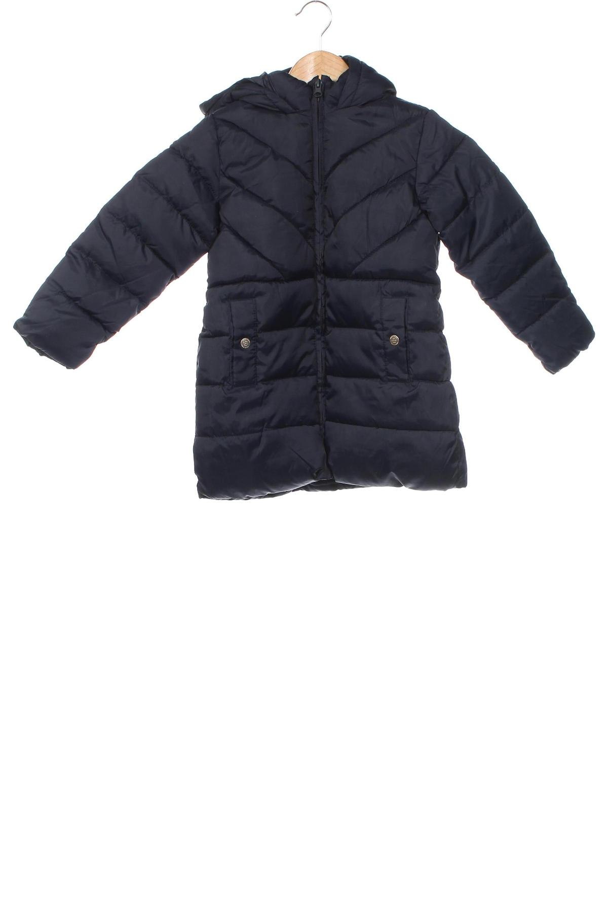 Kinderjacke Mango, Größe 5-6y/ 116-122 cm, Farbe Blau, Preis € 25,52