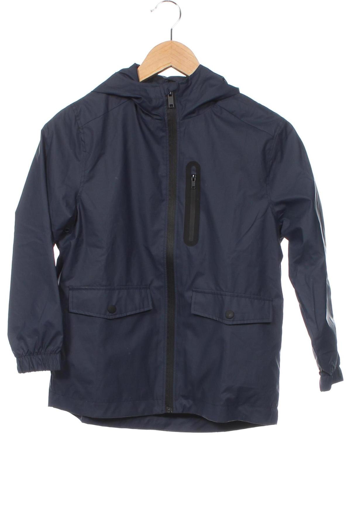 Kinderjacke Mango, Größe 8-9y/ 134-140 cm, Farbe Blau, Preis € 26,47