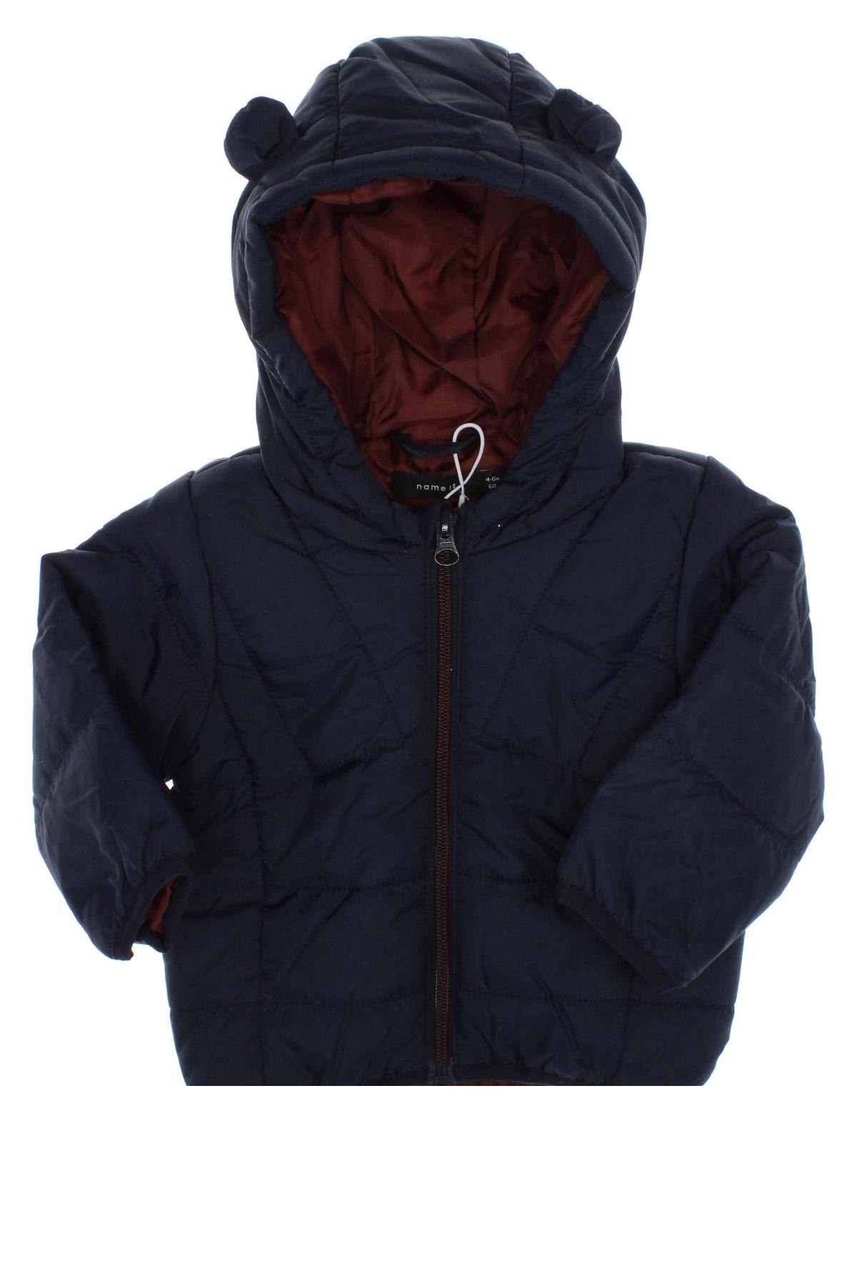 Kinderjacke Name It, Größe 2-3m/ 56-62 cm, Farbe Blau, Preis 40,72 €