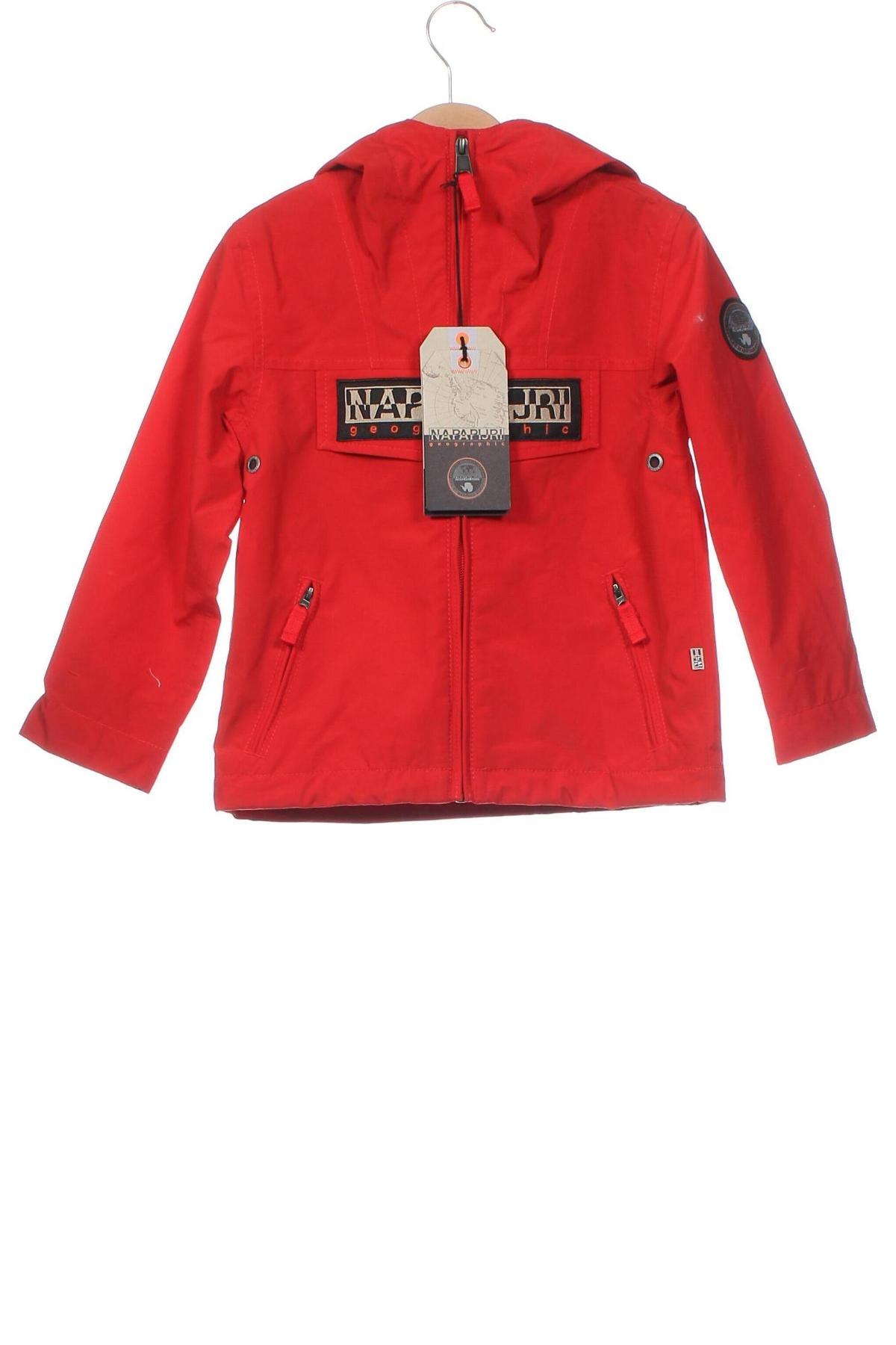 Kinderjacke Napapijri, Größe 3-4y/ 104-110 cm, Farbe Rot, Preis € 96,10