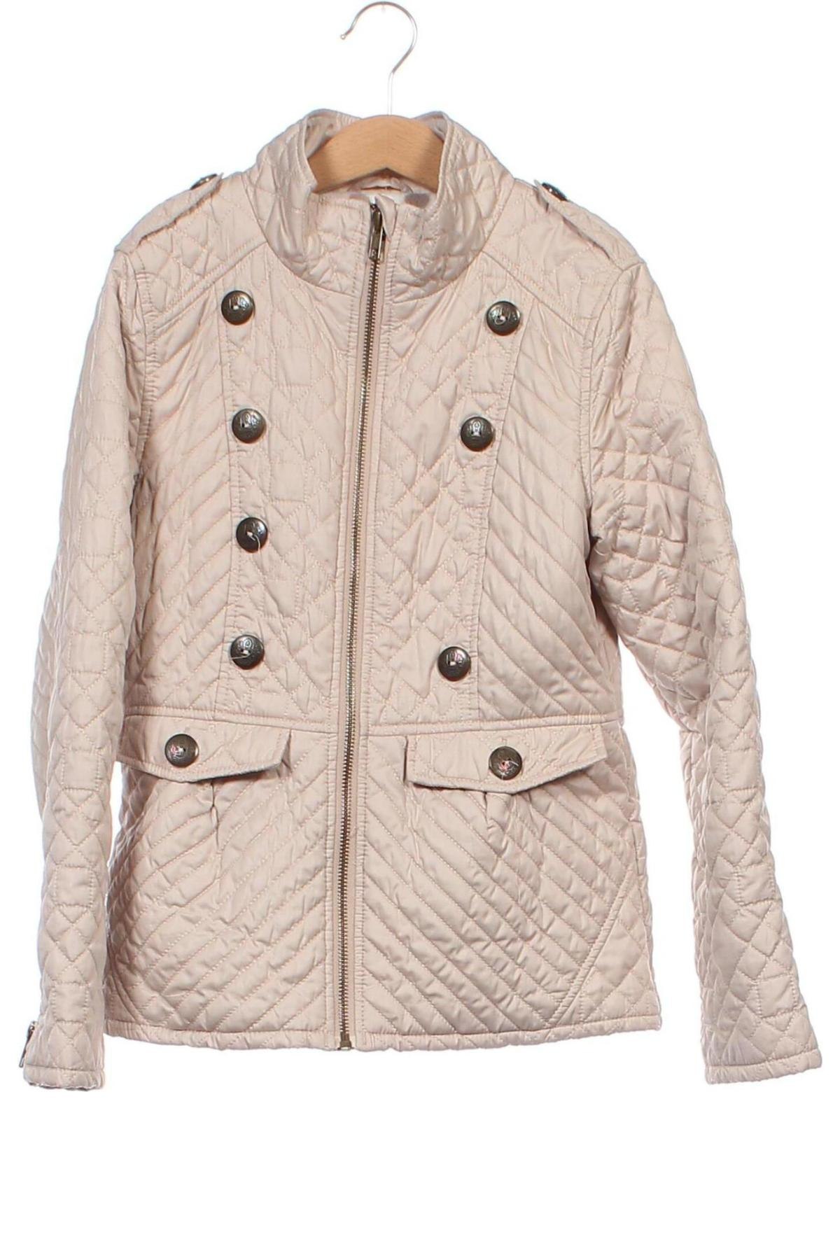 Kinderjacke Next, Größe 9-10y/ 140-146 cm, Farbe Beige, Preis € 13,94