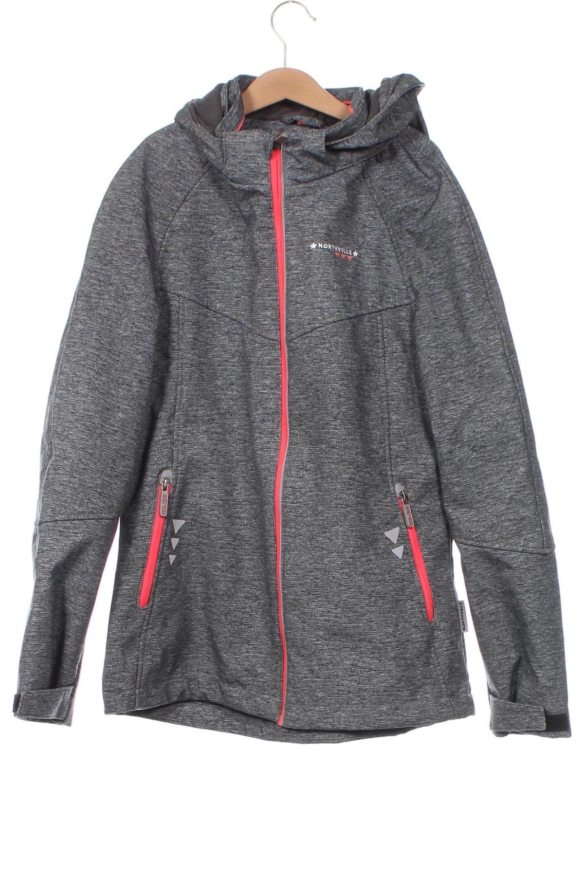 Kinderjacke Northville, Größe 14-15y/ 168-170 cm, Farbe Grau, Preis € 6,87