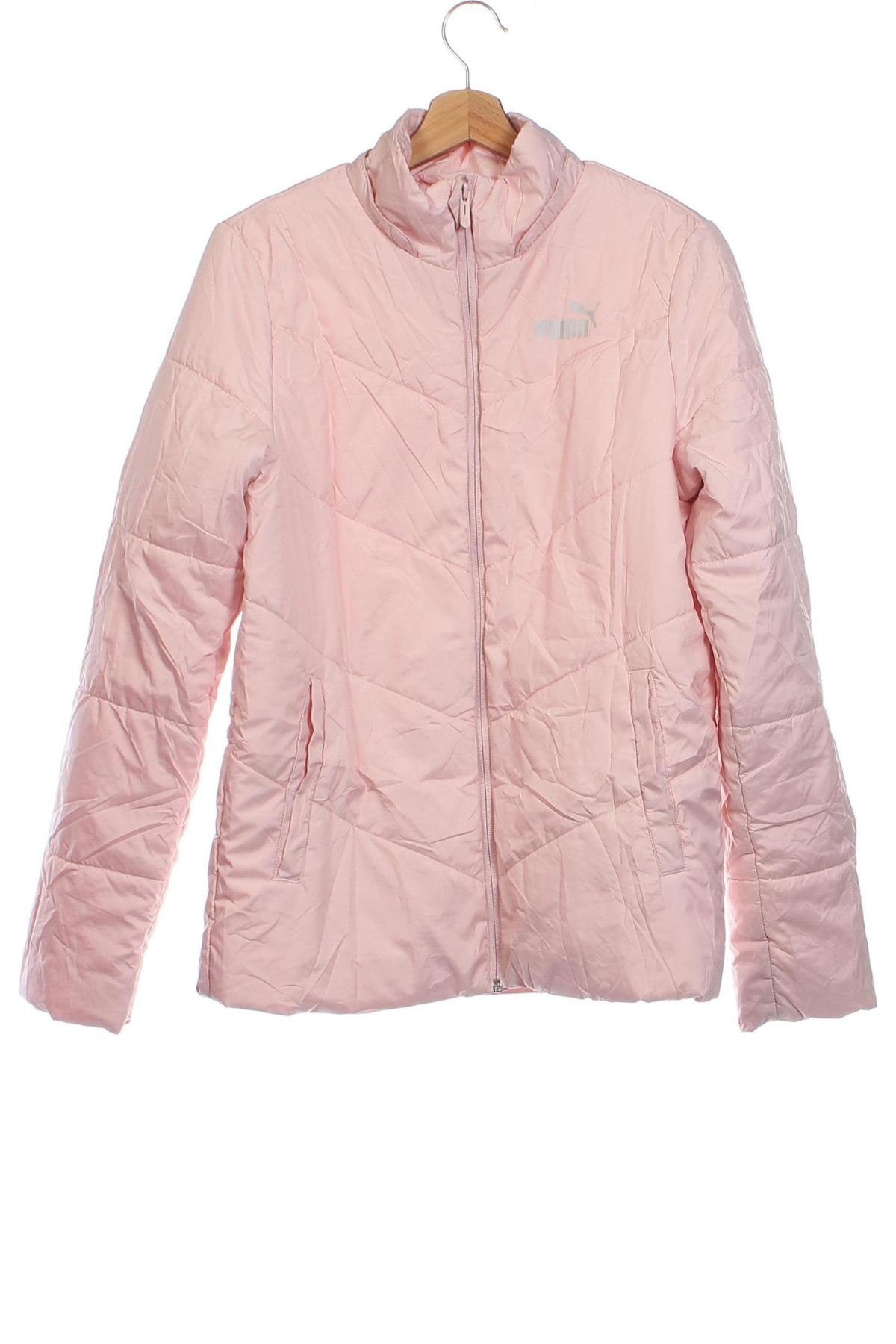 Kinderjacke PUMA, Größe 15-18y/ 170-176 cm, Farbe Rosa, Preis 16,01 €