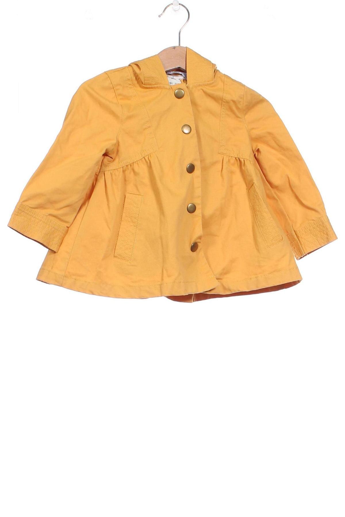 Kinderjacke Rachel Zoé, Größe 12-18m/ 80-86 cm, Farbe Gelb, Preis € 12,78