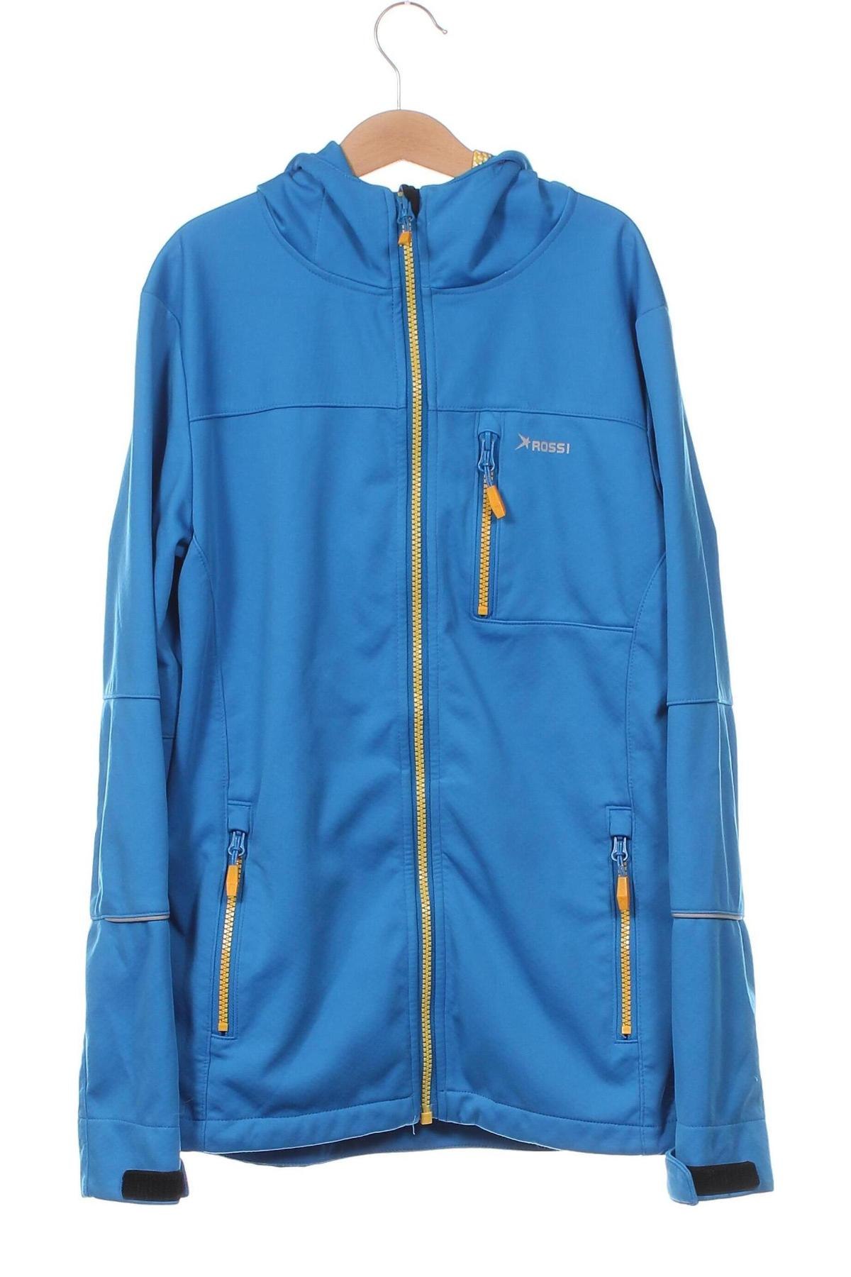 Kinderjacke Rossi, Größe 12-13y/ 158-164 cm, Farbe Blau, Preis € 7,14