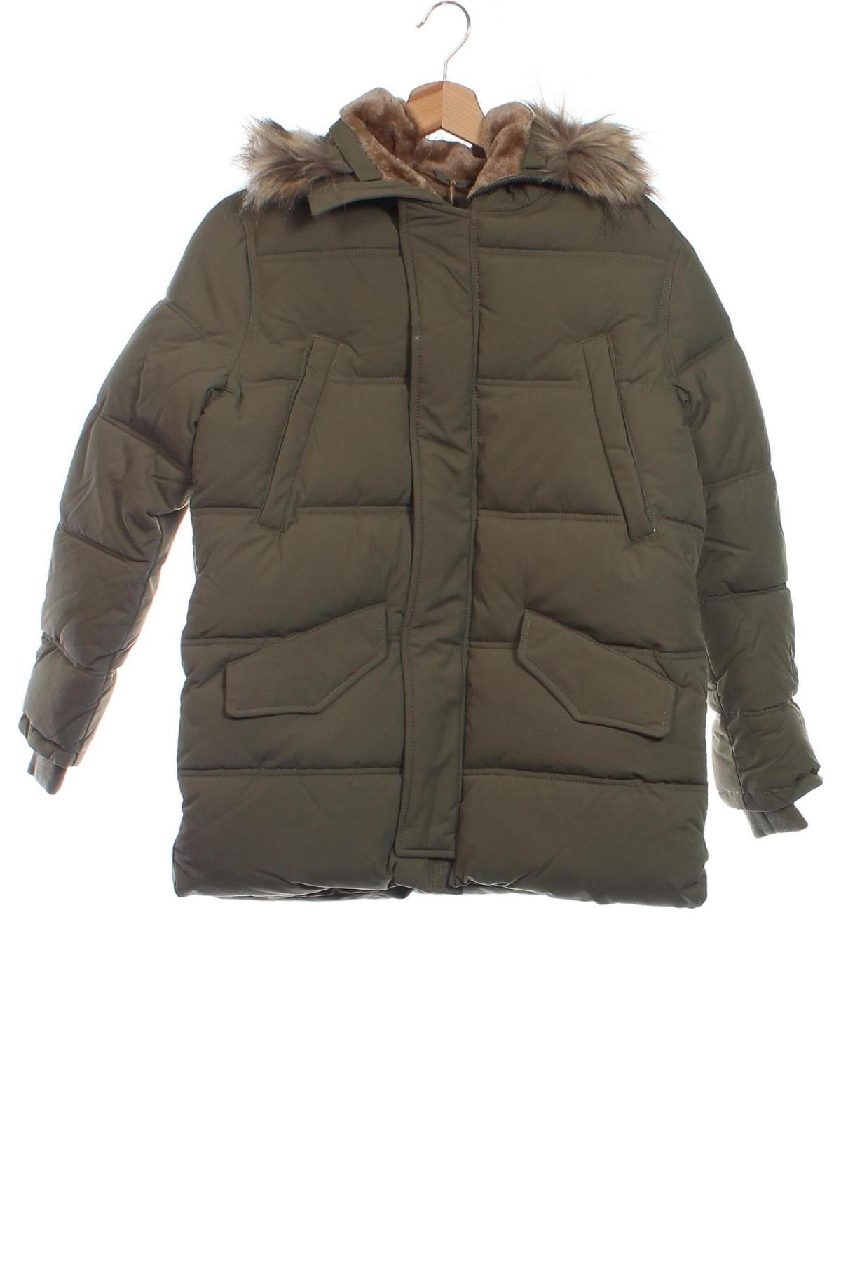 Kinderjacke Schott, Größe 13-14y/ 164-168 cm, Farbe Grün, Preis € 35,90