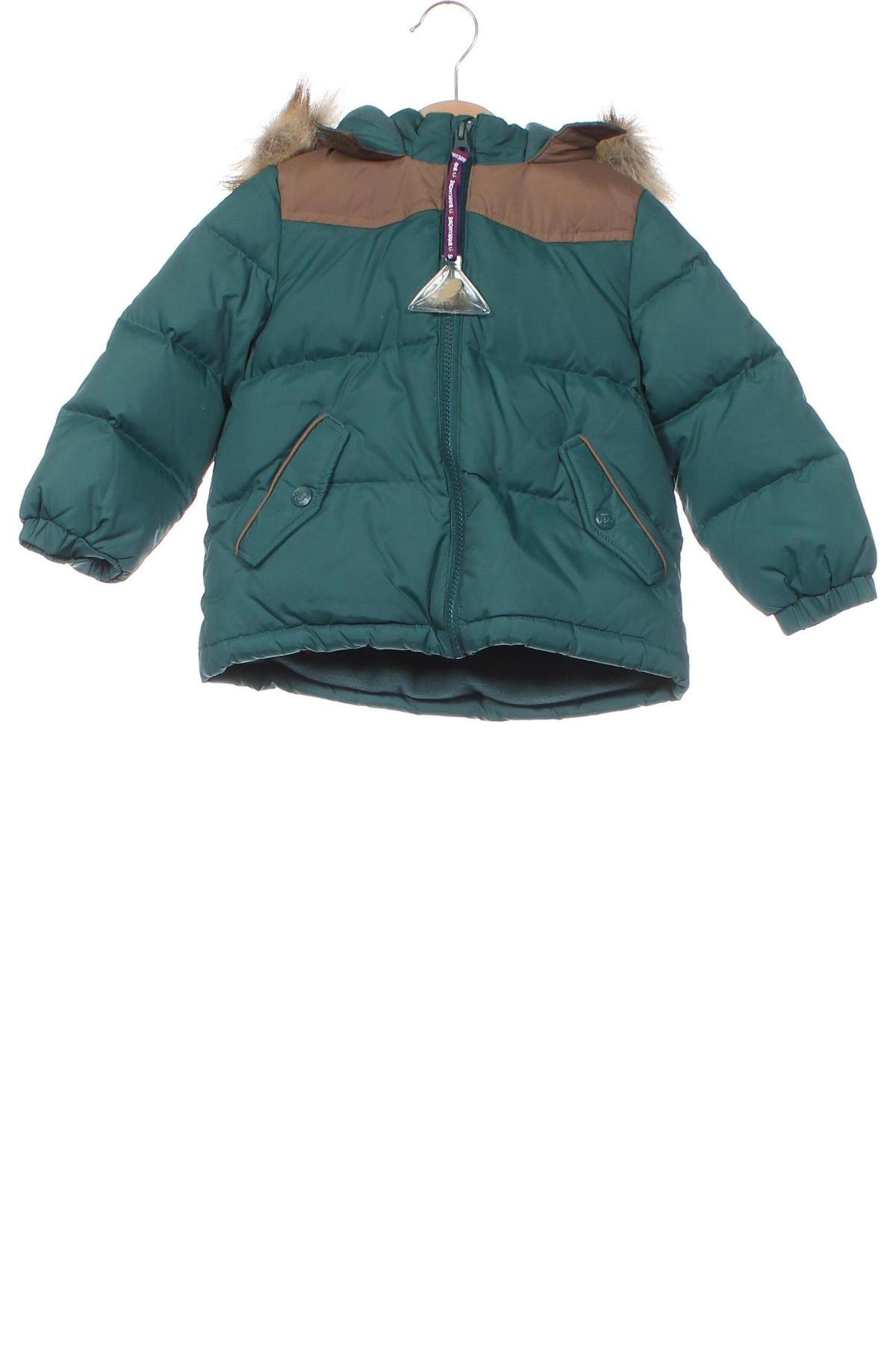 Kinderjacke Sergent Major, Größe 18-24m/ 86-98 cm, Farbe Grün, Preis 26,61 €