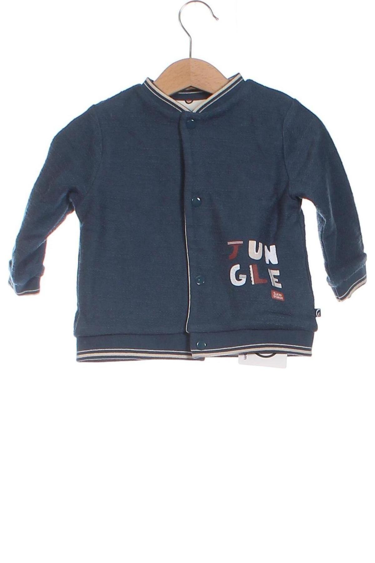 Kinderjacke Sucre d'Orge, Größe 9-12m/ 74-80 cm, Farbe Blau, Preis 30,41 €