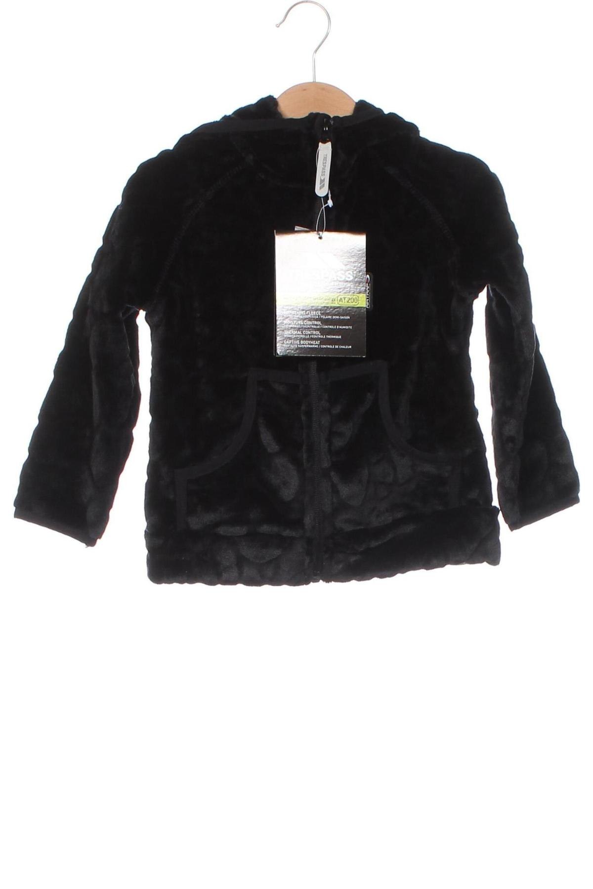 Kinderjacke Trespass, Größe 18-24m/ 86-98 cm, Farbe Schwarz, Preis € 66,49