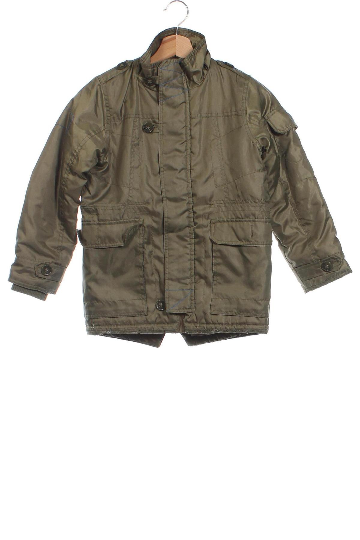 Kinderjacke X-Mail, Größe 5-6y/ 116-122 cm, Farbe Grün, Preis € 11,91