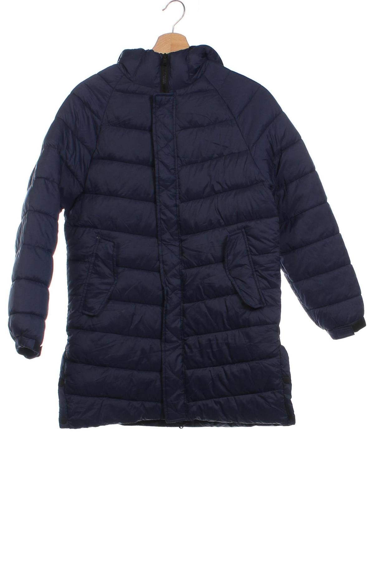 Kinderjacke Zara, Größe 13-14y/ 164-168 cm, Farbe Blau, Preis € 18,10