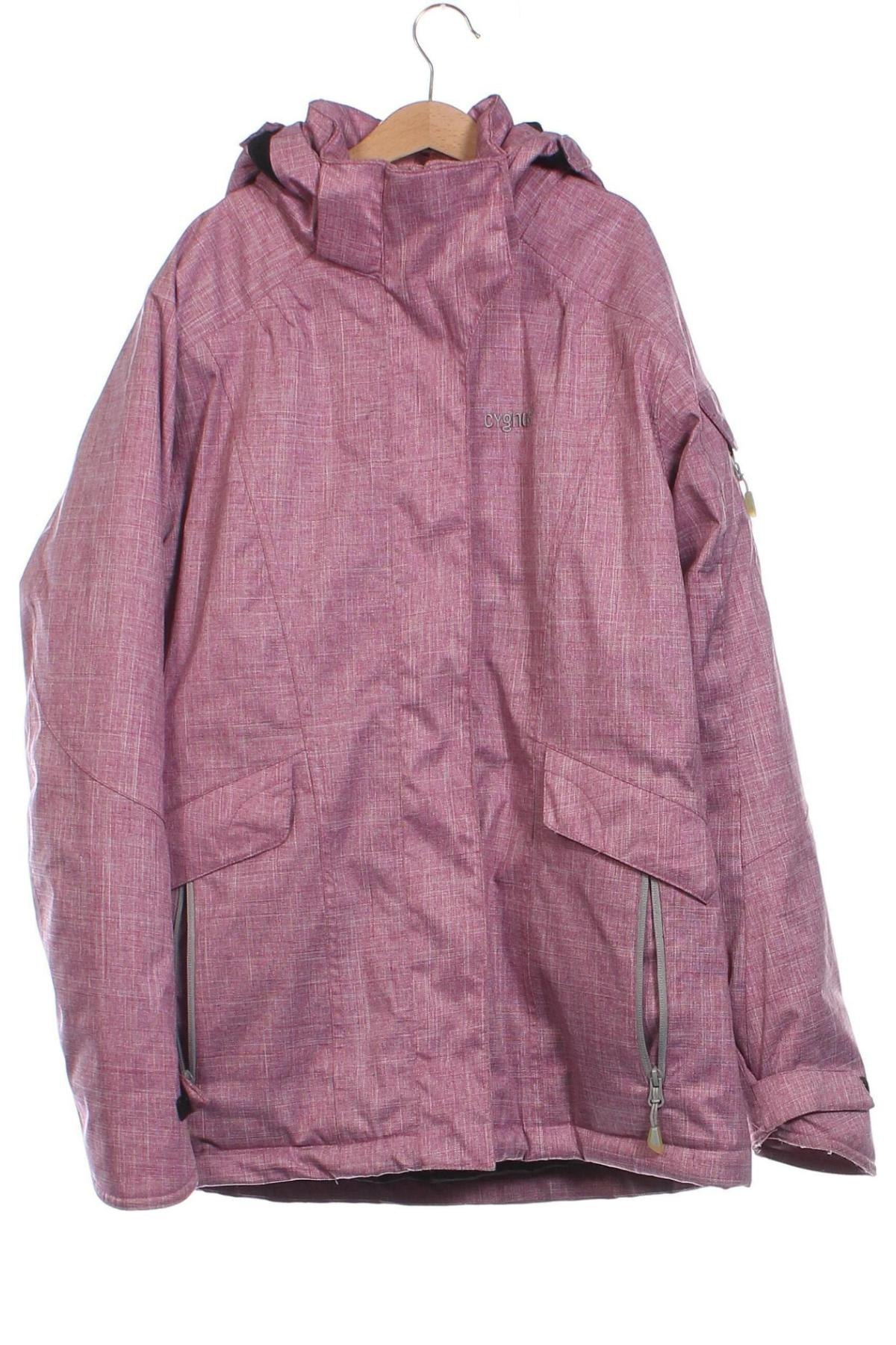 Kinderjacke für Wintersport Cygnus, Größe 13-14y/ 164-168 cm, Farbe Rosa, Preis € 35,91