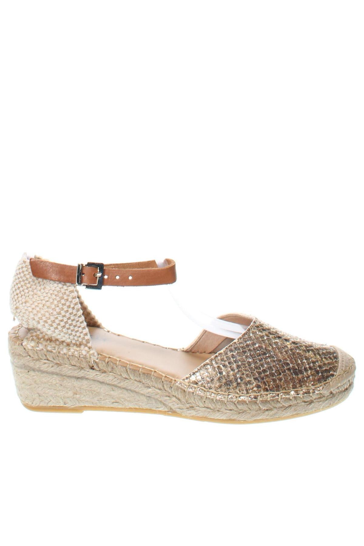 Espadrilles Crickit, Größe 37, Farbe Golden, Preis € 80,41