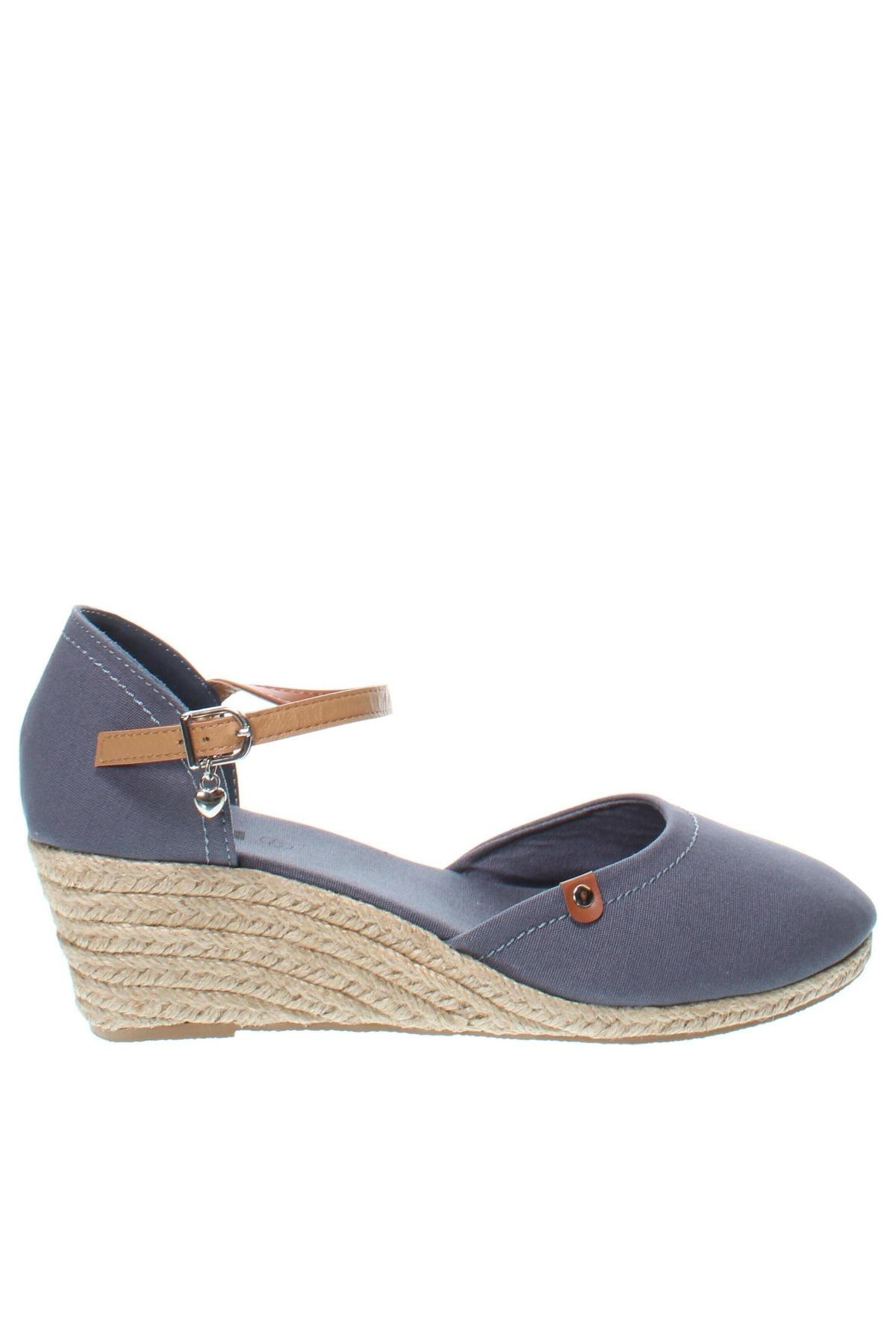 Espadrilles Inselhauptstadt, Größe 42, Farbe Blau, Preis 11,55 €