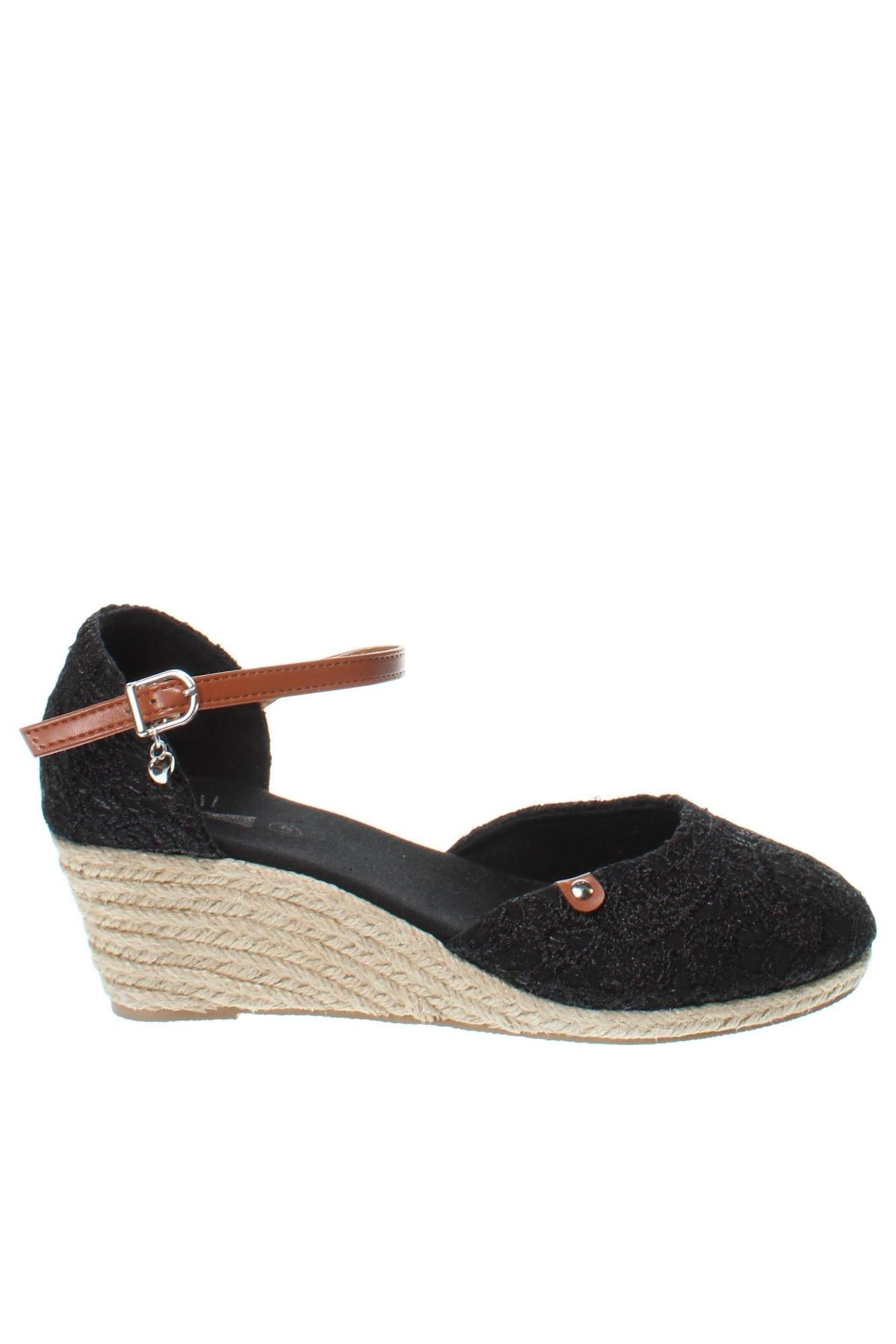 Espadrile Inselhauptstadt, Mărime 41, Culoare Negru, Preț 184,21 Lei