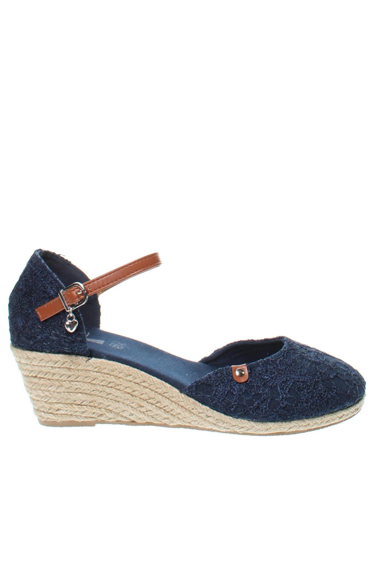 Espadrile Inselhauptstadt, Mărime 42, Culoare Albastru, Preț 77,37 Lei