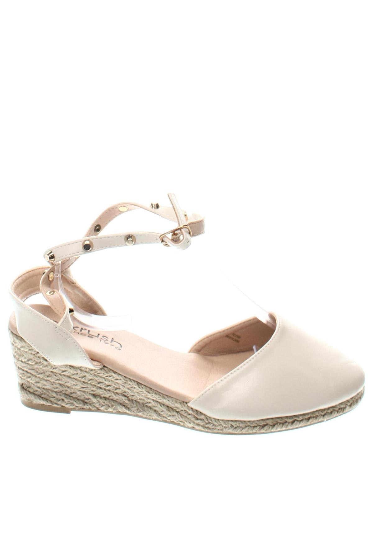 Espadrilky  Krush, Veľkosť 38, Farba Kremová, Cena  28,87 €