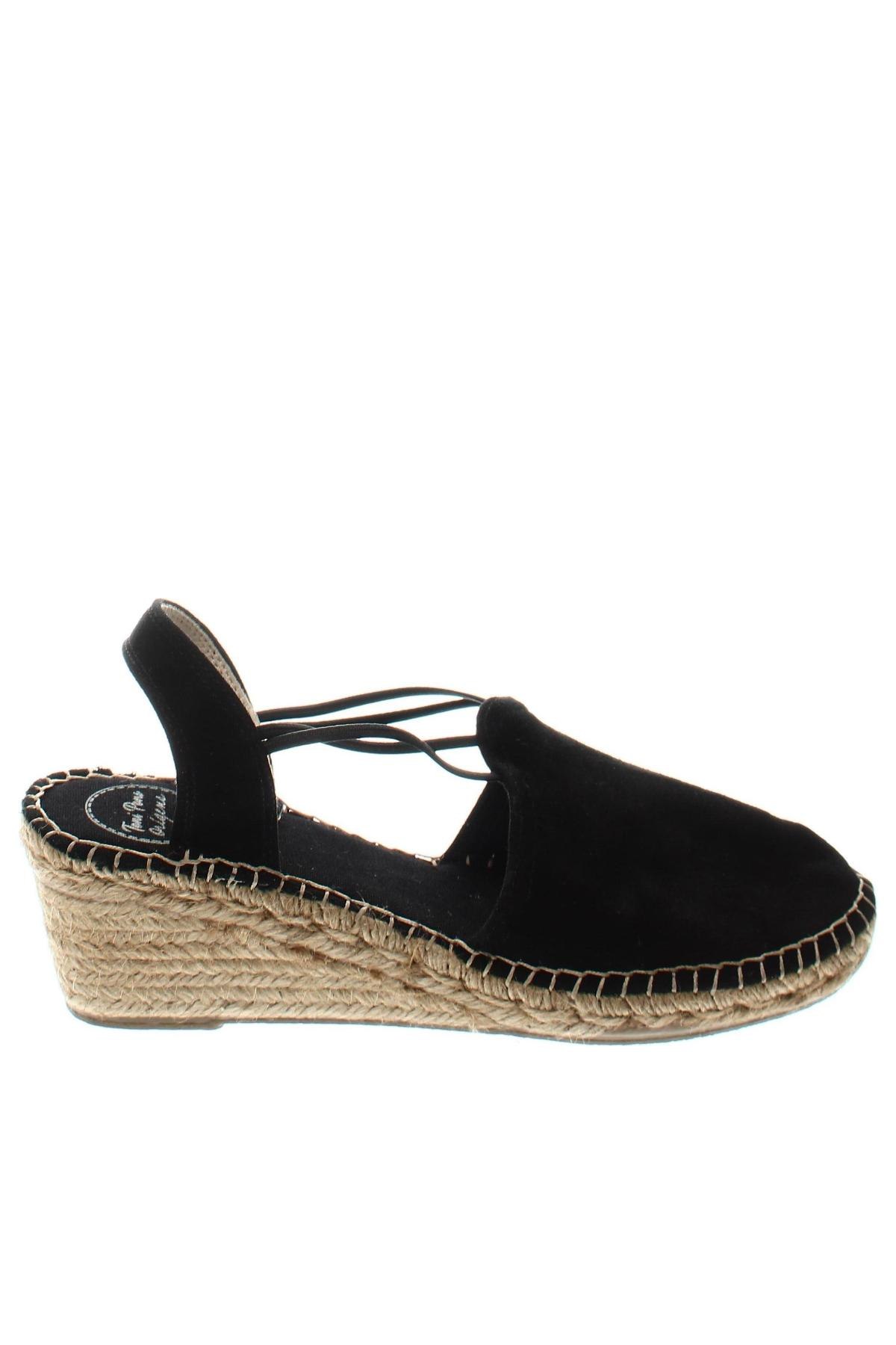 Espadrilles Toni Pons, Méret 39, Szín Fekete, Ár 13 739 Ft